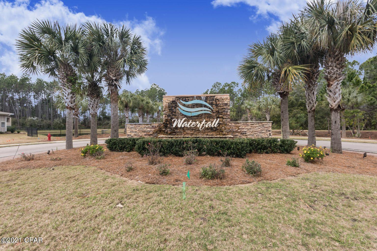BEST BUY IN PCB!!

Make this almost 2100 sq ft Townhome in PRISTINE CONDITION your New Home!! BRAND NEW Stain-Resistant, Smart Strand CARPETING on the stairs and the entire 2nd floor!! Beautiful Finishes!!

Enjoy serenity just off the beaten path in Waterfall!  It's one of the newest and largest townhome options in PCB, CLOSE to EVERYTHING, with a 1 Car Garage!  You'll love that this is just 1 from the end unit and has an EXTENDED DRIVEWAY for parking and deeper back yard space than many in the complex, featuring an oversized back patio and outdoor living area! 



The 1st floor features 10 ft ceilings, wood tone, vinyl plank flooring, granite kitchen counters with a tile back splash, upgraded stainless appliances in an overly spacious open kitchen, dining and living area. You will love the modern 72" ceiling fan in the family room. 
The 1/2 bath is on the 1st floor as well! 
Upstairs find 3 roomy bedrooms, a Huge Master Bath w/ soaking tub and separate shower, XL walk-in closet. The Laundry & another secondary bath is up there too. 

At your leisure, enjoy the sidewalks and your community pool with family and friends.  Take your street legal golf cart to the many shops and restaurants near the intersection of Hwy 98 & Alf Coleman, then over to the beach at the huge public access with plenty of parking at the M.B. Miller Park & Pier.
Under 10 mins to the Beach, Pier Park, the Movies, Shopping, Restaurants galore, Recreation, Entertainment, the Bay, Sporting events at Frank Brown Park, & Aaron Beasant Park & Amphitheater.

Most of the supplies for installing the fence are in the garage, less 1 panel and a gate, all of which will convey.
Carrier HVAC system with a lifetime KN Airfilter conveys as well.

*All listing details are deemed to be correct but buyer/s responsible to verify all listing data.