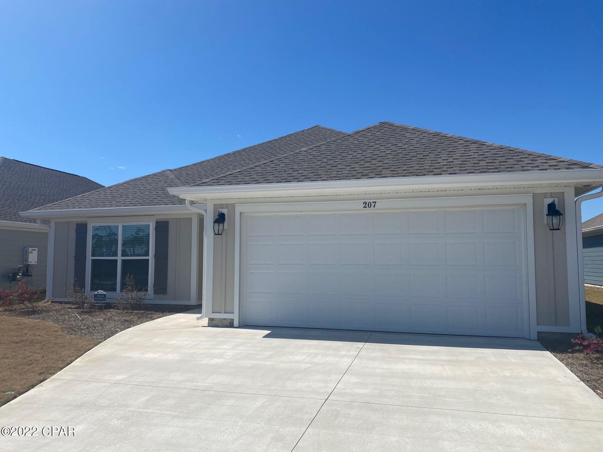 Welcome to this spacious, modern home located in Callaway, FL!

With four bedrooms and three bathrooms, this property offers ample space for comfortable living. Two master suites provide a luxurious touch, perfect for those who value privacy and convenience. The home is equipped with a tankless gas water heater, ensuring a continuous supply of hot water. The kitchen features a breakfast bar, perfect for casual dining or entertaining. The property also boasts a two-car garage, a covered back patio, and a fenced backyard, offering plenty of outdoor space for relaxation or activities!

As part of a vibrant community, residents will enjoy access to a community pool and mailbox. Conveniently located near shopping centers, parks, schools, and Tyndall AFB, this home offers a perfect blend of comfort, luxury, and convenience!

Make this wonderful house your new home today!

----------------------------------------------------------------------------------

*1/2 Off First Month's Rent for Active-Duty Military!!*

*Oven/Stove & Tankless Water Heater = GAS*

*ALL pets are subject to owner approval & non-refundable fees; Cats/Small Dogs <35lbs​​‌​​​​‌​‌​​​​‌​​‌​​​​‌‌ Only.*