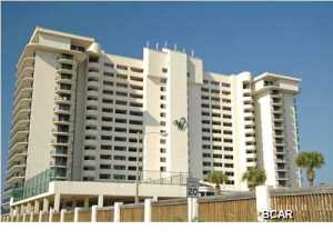 The living is easy at this two bedroom two bath coastal sanctuary. Experience the magnificent view and brilliant sunsets over the beautiful emerald water and white sands of Panama City Beach from your own enormous beachfront balcony. This delightful beach front condo includes two sizeable bedrooms, a master bath with sitting area and shower/tub combo so you will feel right at home, a second good sized bathroom that is accessible from both the living room and the additional bedroom and a laundry room with washer and dryer. The kitchen is generous with plenty of cabinet and counter space. This unit is not on the rental program and has only occasionally been rented by the owner so it lacks the wear and tear of a rental unit. Watercrest is Located close to all the essential shopping,