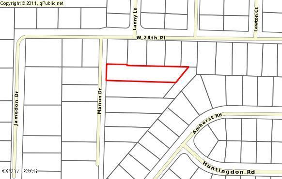 Beautiful LARGE partially cleared  wooded lot near Sweet Bay. Restricted to a single family residence 1200 sq. ft. minimum. No HOA fees.