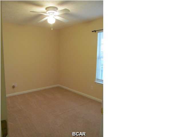 Newly Painted  3BR 2BA home with full size washer & dryer. This home is in a gated community with 2 swimming pools. Garbage & Lawn service provided by HOA. There is a security system that the tenants may have connected at their expense. This is an HOA and tenants must use WOW as their cable company and will be provided a copy of the HOA rules and regulations. Owner will allow one small pet with approval, pet deposit and pet rent.