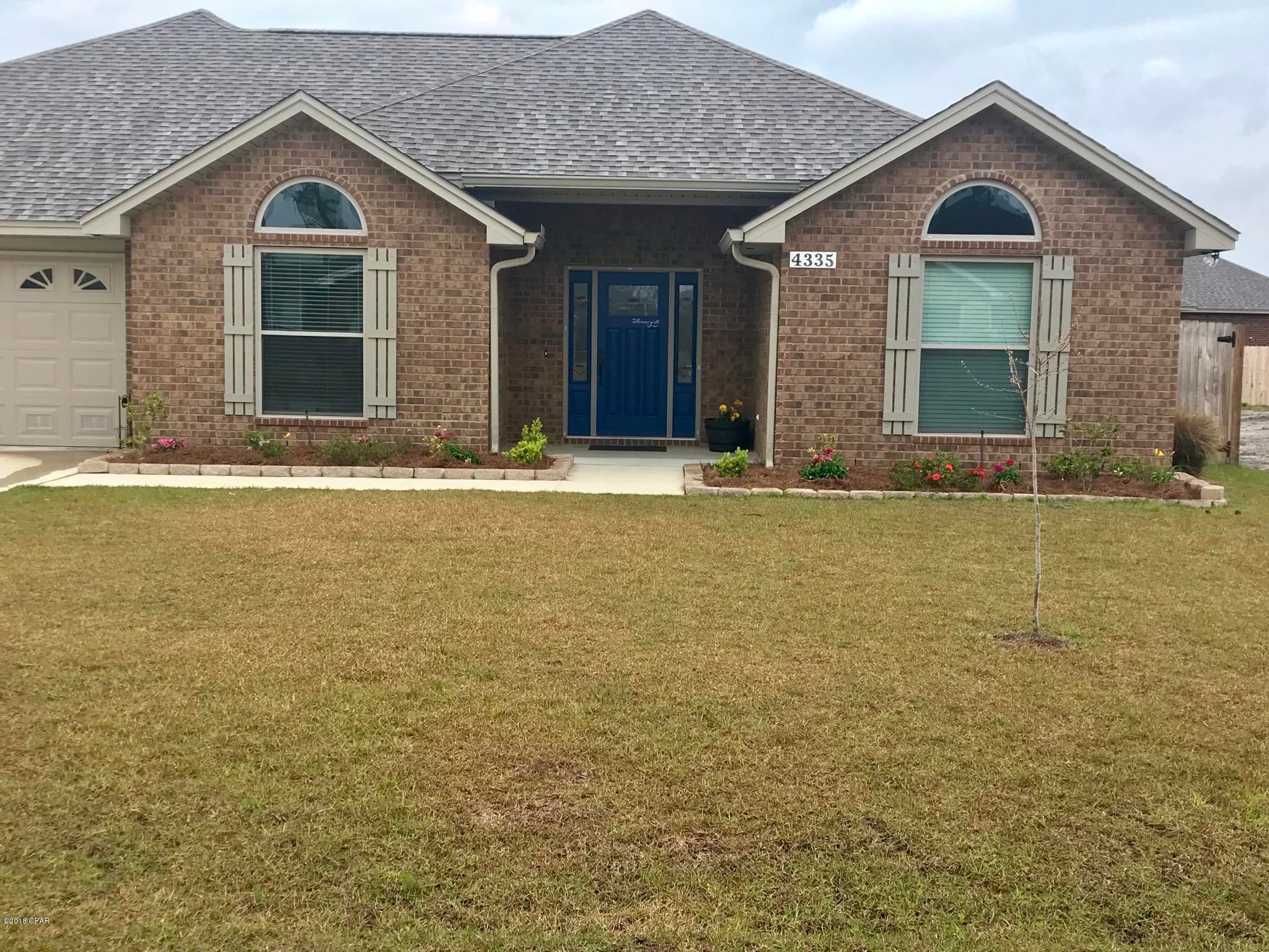 Very nice 3 bedroom 2 bath. Has electric fireplace. Sprinkler system with separate meter. 2 car garage, in Bylsma Manor. Build in 2016. Small dog ok. No cats please. $250.00 Non refundable pet fee.
