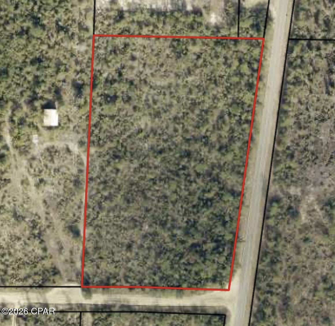 Over 5 Acres on a Prime Corner Lot in Econfina Estates!
Discover the perfect blend of space, privacy, and potential with this beautifully wooded corner parcel located at the intersection of Blue Springs Road and Econfina Estates Road. Spanning over 5 acres, this property offers endless possibilities--build your dream home, create a private getaway, or invest for the future.
Nestled within the peaceful Econfina Estates community, this lot provides the tranquility of country living while keeping you within easy reach of Panama City's shopping, dining, and Gulf beaches. With paved road frontage on two sides and nearby access to the Econfina Creek Water Management Area, outdoor enthusiasts will love the nearby opportunities for kayaking, hiking, and wildlife watching.
Whether you're looking for a quiet homesite or a long-term investment in one of Bay County's most naturally beautiful areas, this property is ready to make your vision a reality.
Highlights:
• 5+ acre corner lot
• Paved road frontage on Blue Springs Rd & Econfina Estates Rd
• Peaceful rural setting with easy access to Hwy 20 & Panama City
• Ideal for site-built or manufactured homes (verify restrictions)
• Minutes from Econfina Creek recreation and springs
Don't miss this rare opportunity to own a large corner parcel in one of Northwest Florida's hidden gems!
HOA includes Private boat landing and parking, use of picnic tables, covered gazebo and steps down to the water and sandy beach to put your chairs on waterfront.
