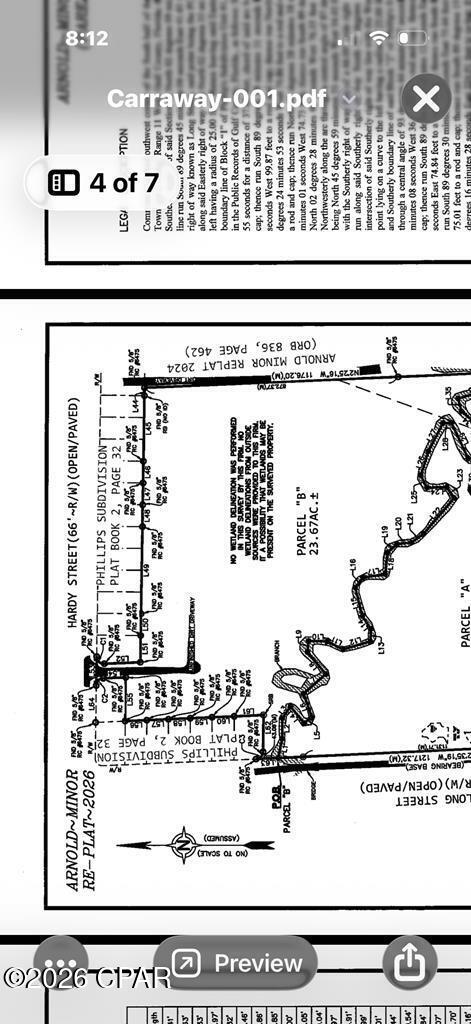 No Named Subdivision - Land