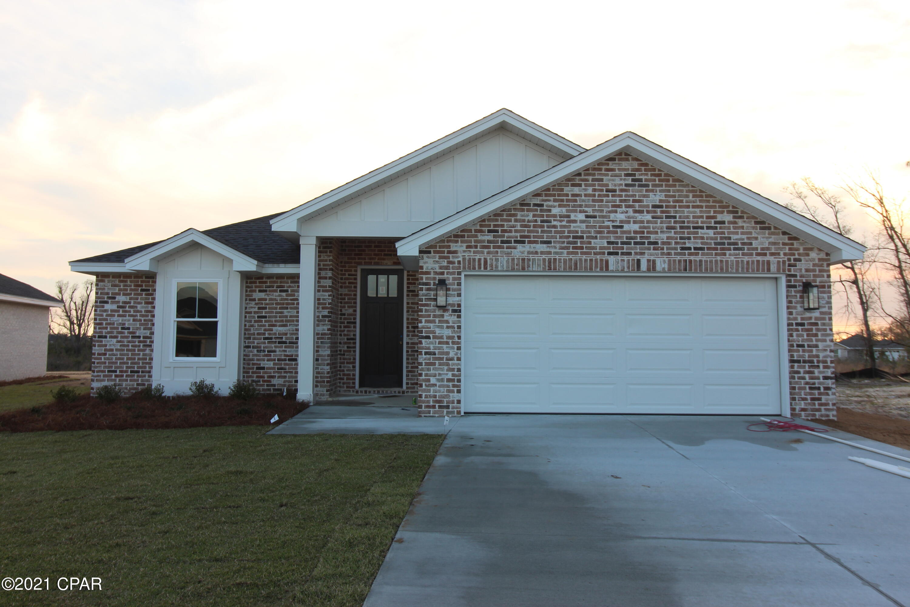 Bay Counties newest community has come to life, These homes are built by one of Bay Counties most sought after builders, Brick homes with spacious floor plans, custom solid wood cabinets, Quartz counter tops, Upgraded light fixtures, doors, Insulation, Trim, Low E windows, Luxury Vinyl flooring, Stand alone tubs, Neighborhood has under ground utilities, lighted streets. Zoysia Grass and landscaping! Let College Station be your next move.... Vanderbuilt Floorplan