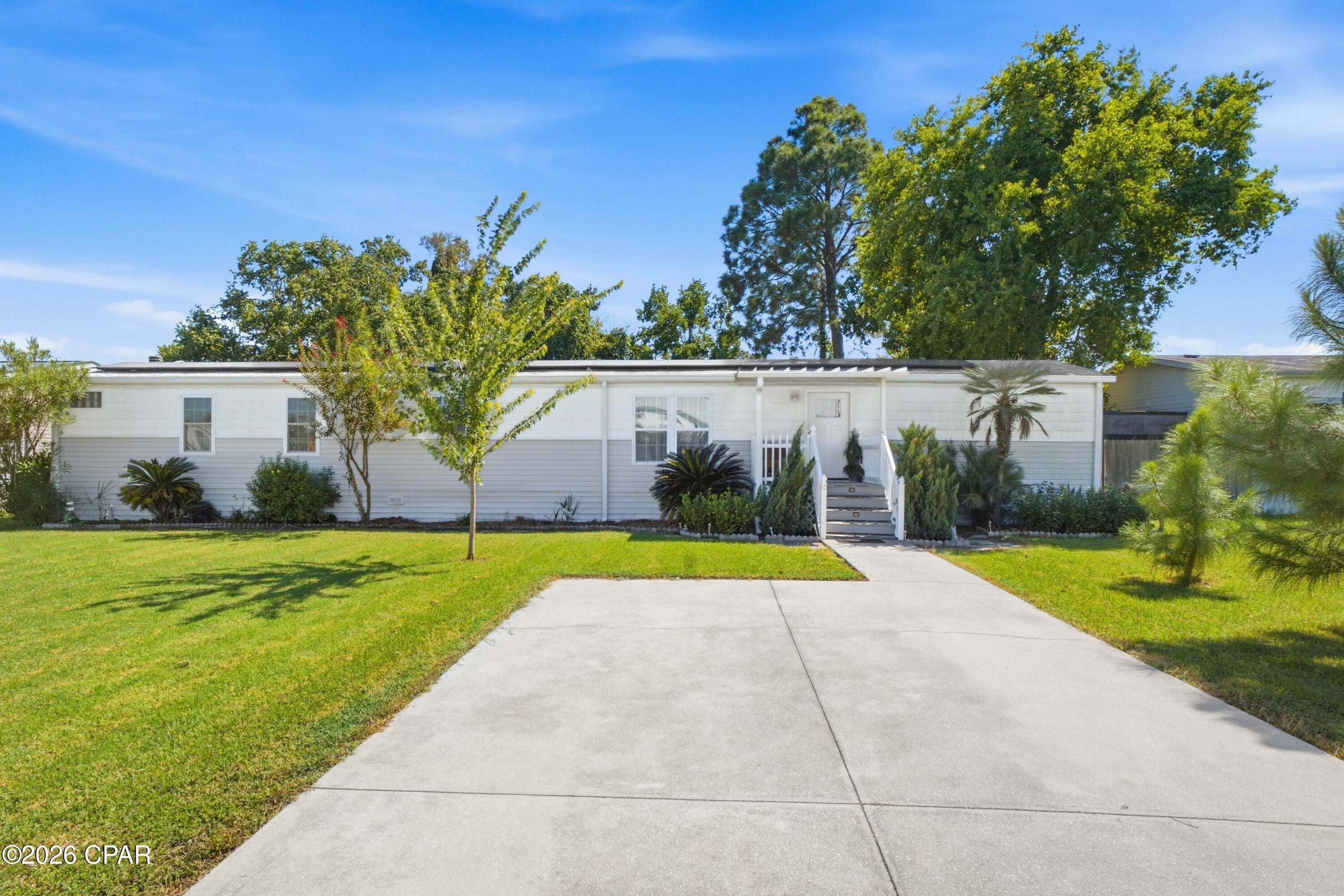 TURNKEY & SHORT-TERM RENTAL READY! Location is key with just a short drive to the white sandy beaches. This beautifully remodeled 2bd/2ba home in Panama City Beach is being offered fully furnished and ready to enjoy or generate rental income from day one. Thoughtfully updated throughout, this home features nice appliances, stylish furnishings, tasteful decor, and dishes and household items, making it truly turnkey for a new owner or short-term rental operation. The home is also equipped with a Maraki solar panel system, installed approximately six years ago, offering the added benefit of energy-efficient living and significantly reduced monthly electric costs.

The home has been nicely remodeled with a fresh, updated feel and is ready for immediate occupancy or rental use. Enjoy morning coffee in your private screened-in porch. The roof was replaced in 2018, providing added peace of mind. Outside, you'll appreciate the fenced yard, offering privacy and space to enjoy the outdoors, along with a storage shed for tools, beach equipment, and additional belongings. The property offers low cost electric bills with Solar panels for energy efficiency.

Whether you're looking for a primary residence, second home, vacation getaway, or short-term rental investment, this property offers the convenience of having everything already in place. Just bring your suitcase--or your rental guests!