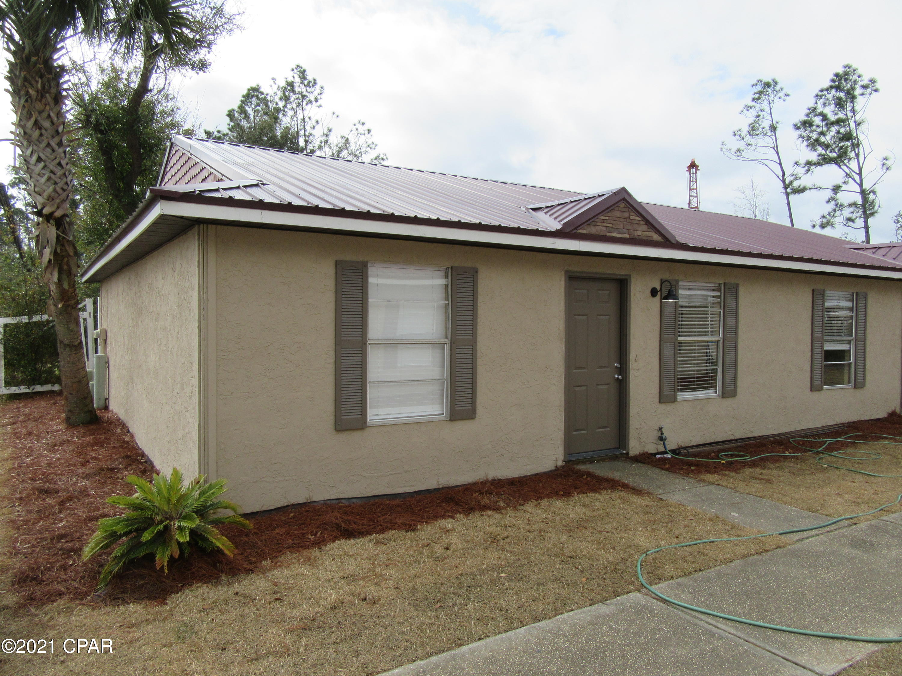 Newly renovated 2 bedroom 1 bath apartment in Lynn Haven. New Stainless Steel appliances with washer and dryer. Tile throughout with Granit counter tops. All property sizes and ages are approximate, please measure and/or verify if important.

School assignments are subject to change, please check with Bay County for most accurate information.

Deposit is the same as the rent. Pets allowed with owner approval and NON REFUNDABLE pet fee applies per pet. Breed restrictions apply.