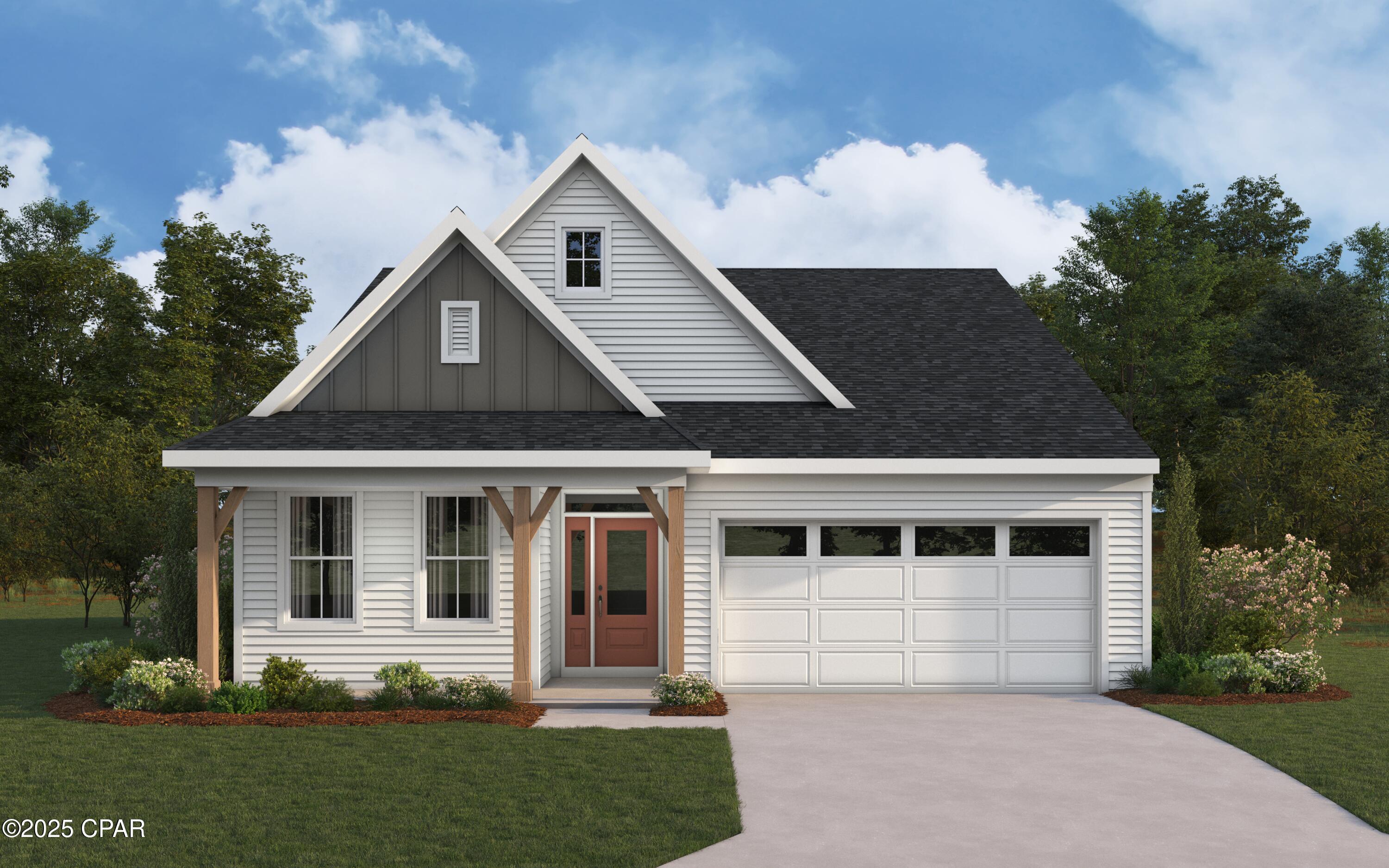 New construction by Fischer Homes in the beautiful Salt Grass at Ward Creek community, featuring the stunning Camden design. This unique plan offers 4 bedrooms, 3 full baths. The expansive family room is the perfect gathering space. Spacious open kitchen with a large island and walk-in pantry connects to the morning room, that walks out to the patio. The owner's suite features a spacious private bath and walk-in closet. The spacious 2-bay garage completes this exceptional home.