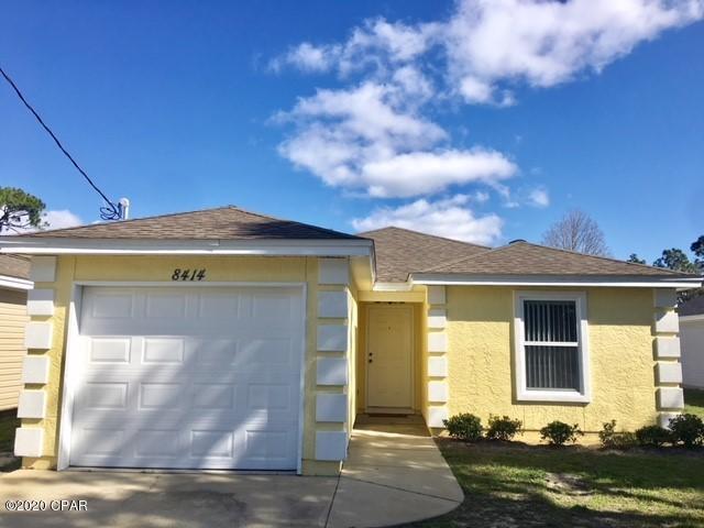 Three bedroom, two bath home centrally located and a very short drive to the beach. Home has tile in kitchen and bathrooms, vinyl plank flooring in bedrooms, living, dining and common areas. Exterior and interior of the home have been freshly painted. This home does not have a fenced back yard and fences are not permitted. Pet are allowed with a pet deposit.