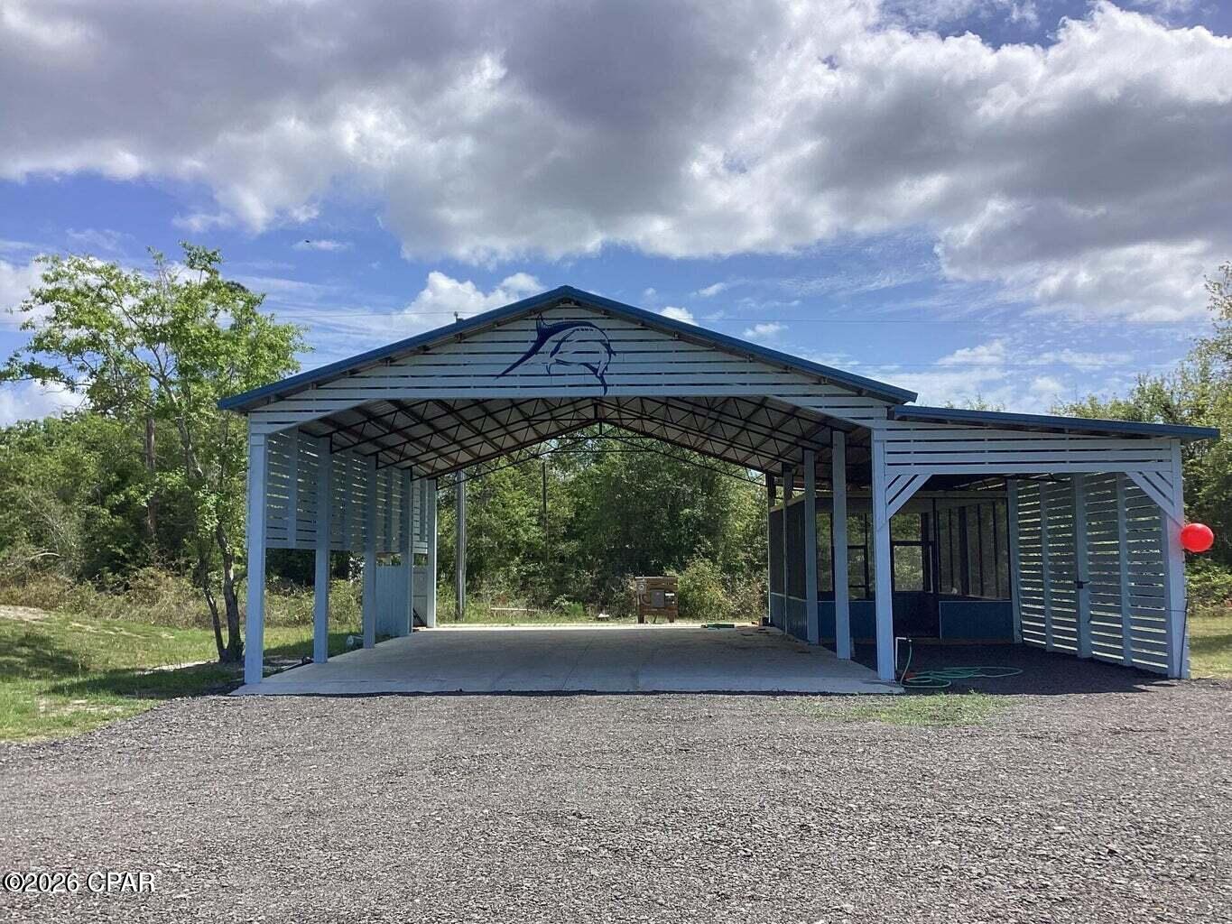 **RV Lot for Rent - 345 Firehouse Lane, Port St. Joe, FL 32456**

Bring your RV and enjoy everything Florida's Forgotten Coast has to offer from this spacious, well-equipped RV lot just minutes from Mexico Beach and the Intracoastal Waterway. Located on a private ½-acre lot, this property is perfect for snowbirds, fishermen, boaters, and anyone looking for a peaceful coastal retreat.

The property features a large 32' x 48' pole barn with a 16' lean-to, providing covered parking for your RV, boat, or other recreational vehicles. Full RV hookups and utilities are available, making it easy to settle in and start enjoying the coastal lifestyle.

Just five minutes from Mexico Beach, nearby public boat launches, world-class fishing, beautiful beaches, and local restaurants, you'll have convenient access to all the area's best attractions while enjoying the privacy and space of your own oversized lot.

Whether you're planning a short-term stay or an extended getaway, this unique property offers plenty of room for your RV, outdoor living, and all your fishing and boating gear.

**Property Features:**

* Spacious ½-acre private RV lot
* 32' x 48' pole barn with 16' lean-to
* Covered RV and boat parking
* RV hookups and utilities available
* Minutes from Mexico Beach and public boat launch
* Close to Port St. Joe, shopping, dining, beaches, and outdoor recreation

Enjoy the freedom, convenience, and coastal charm of Port St. Joe from your own private RV retreat.