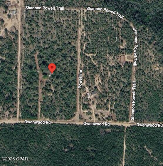 14.68 acres located in a very secluded area of Bay County.  This property consists of 2 lots with road frontage on Owenwood rd.   Bring your imagination and build your dream home here.   There was a mobile home located on the propertty at one time, it would be very easy to make this your new homestead.   Call today