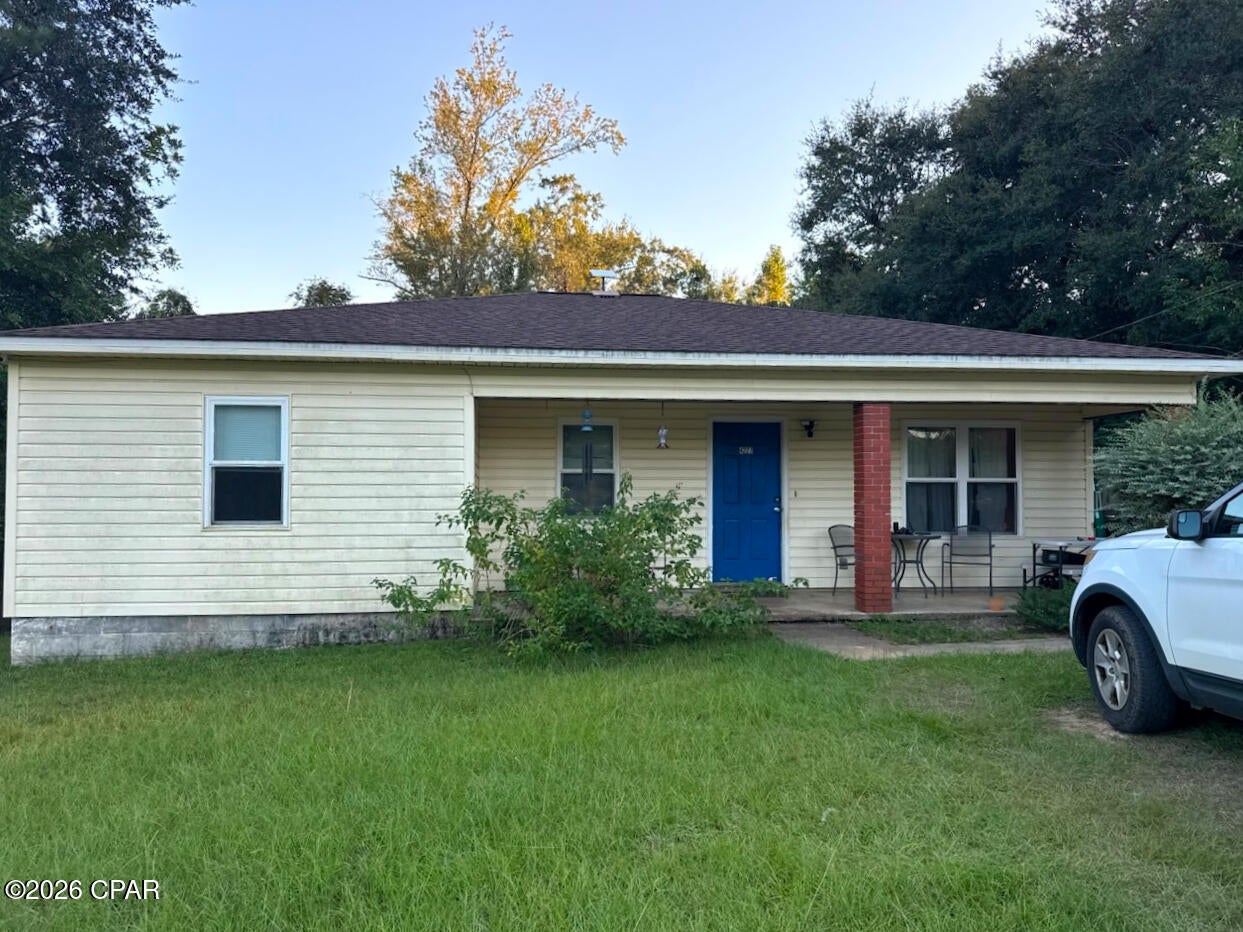 Great opportunity in Marianna! This 4-bedroom, 2-bath home offers 1,204 sq. ft. on a spacious 0.5-acre lot. Features include a roof approximately 7 years old, a 6-month-old HVAC system, brand-new water heater, new well pump and pressure tank, new baseboards, and fresh paint throughout. The home also has tile flooring throughout. Needs some TLC and offers plenty of potential for buyers or investors.