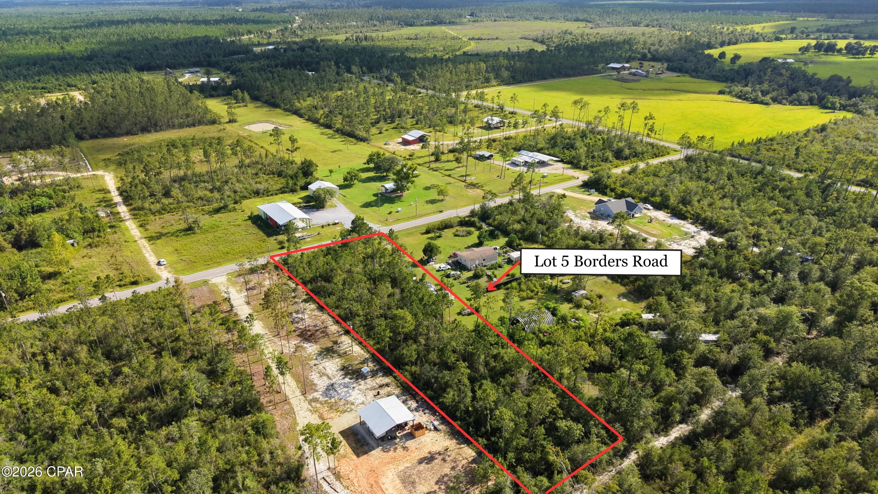 BUILD CAMP EXPLORE!! Great location for endless adventures. Discover the perfect blend of country living & coastal recreation with this 1-acre RV-approved homesite in North Gulf County! Whether you're dreaming of building a custom home or creating the ultimate year-round RV retreat, this versatile property offers the space & freedom to make it your own. Bring your boat, add a workshop, store all your outdoor toys & enjoy plenty of room for parking without sacrificing privacy. Ideally located just minutes from the Intracoastal Waterway & a nearby community boat ramp, you'll have easy access to unforgettable freshwater & saltwater fishing, boating, kayaking & endless days exploring the waters leading into the Gulf of Mexico. Enjoy the peaceful charm of North Gulf County while remaining conveniently close to the sugar-white beaches of Mexico Beach & the shopping, dining, marinas & entertainment of Port St. Joe. Nature lovers will appreciate the abundance of wildlife, scenic landscapes & outdoor recreation that make this area one of Florida's hidden gems. Just a short drive away, the welcoming community of Wewahitchka is famous for its world-renowned Tupelo Honey, family-owned restaurants, local shops & the hauntingly beautiful Dead Lakes, offering incredible fishing, paddling & unforgettable natural beauty year-round. Whether you're searching for a weekend getaway, an investment opportunity or the ideal location to build your forever home, this property offers the flexibility to fit your lifestyle. Spend your mornings on the water, your afternoons relaxing at the beach & your evenings enjoying peaceful country sunsets--all from a location that puts the best of the Forgotten Coast within easy reach. Opportunities like this are becoming harder to find, especially with the convenience of RV approval & generous acreage. Start planning your next adventure today & experience everything North Gulf County has to offer. Call for your private tour & LIVE THE BEACH LIFE!