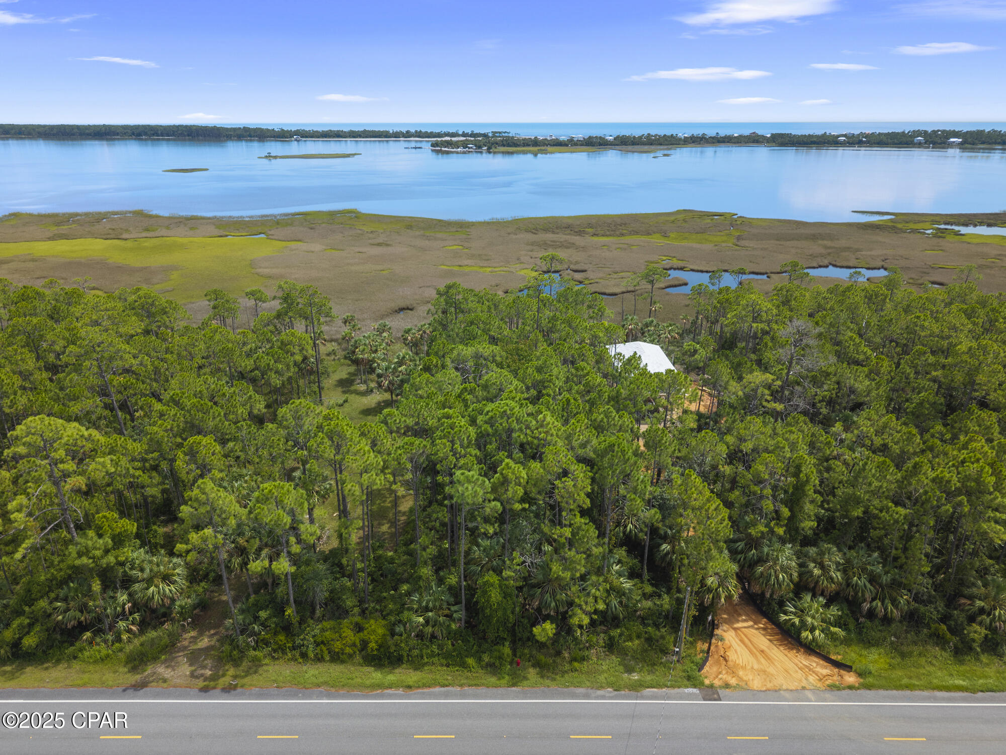 South Lagoon - Land