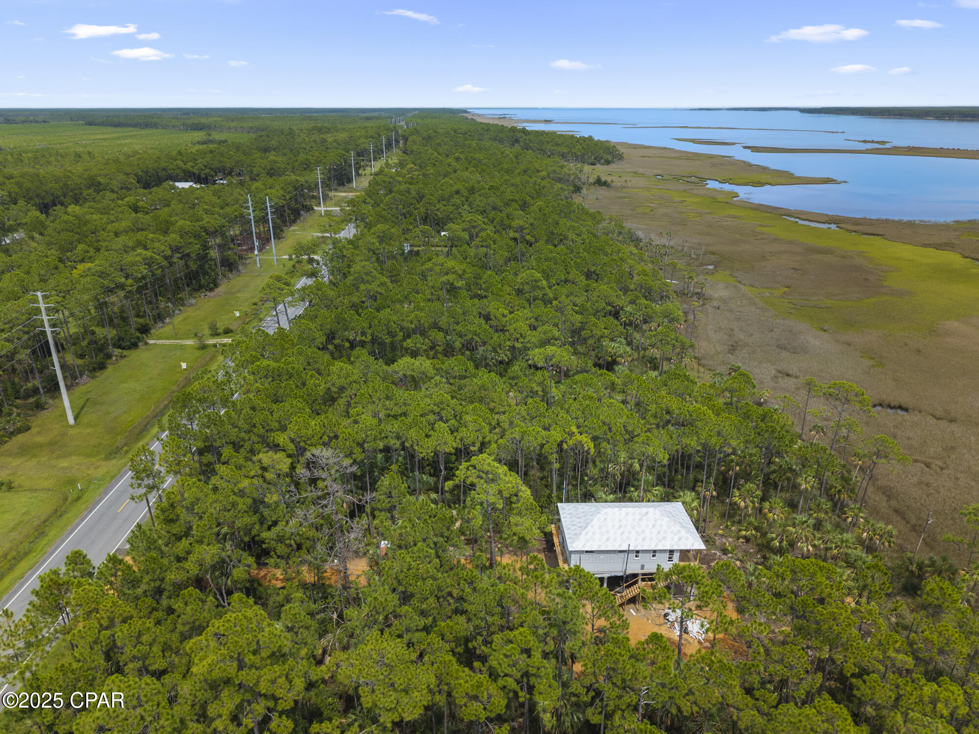 South Lagoon - Land