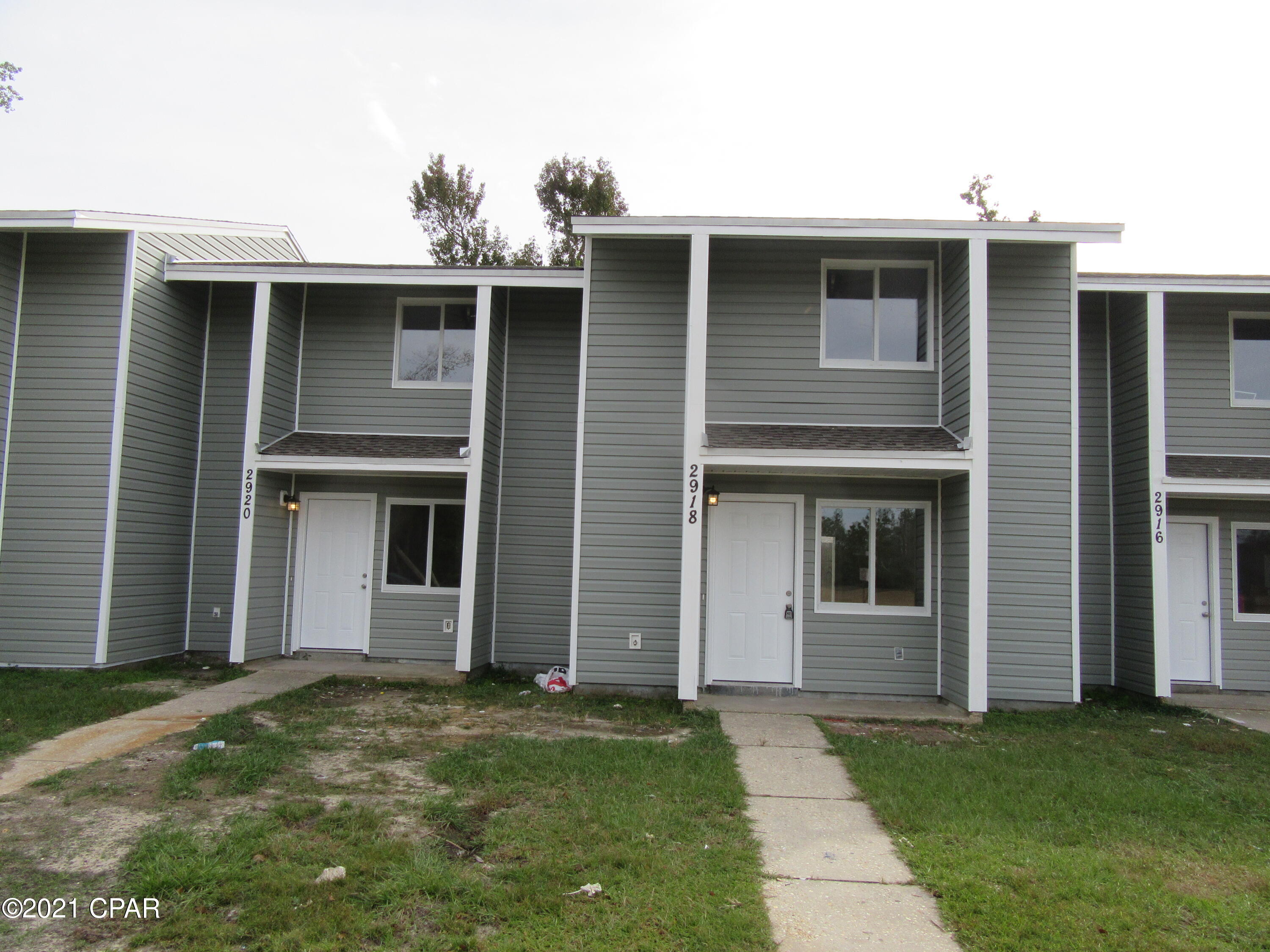 Newly renovated 2 bedroom 1.5 bath Townhome , ceiling fans and tile throughout. Washer/Dryer hookups. All property sizes and ages are approximate, please measure and/or verify if important.

School assignments are subject to change, please check with Bay County for most accurate information.

Deposit is the same as the rent. Pets allowed with owner approval and NON REFUNDABLE pet fee applies per pet. Breed restrictions apply.