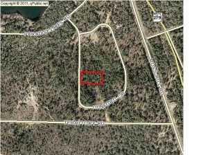 Paradise Lakes is a beautiful community in the rolling hills of lowe Washington County. This parcel is two lots for one price. With 200 feet of frontage this high and dry lot is perfect for your country home or getaway place. Perfectly locatyed in an area with numerous recreational lakes. Lots of deer and other wildlife !