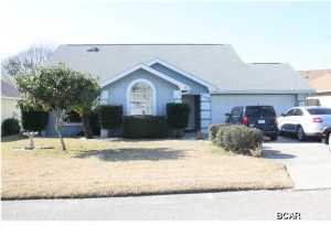 First buyer didn't qualify so it's Back On The Market! Awesome home within walking distance to the dedicated beach. This 3br/2Ba home is located in the popular Seaclusion Beach subdivision. Golf cart friendly and gated access over the dunes to the only dedicated beach in the area. The open floor plan lends itself to entertaining. The living area flows nicely outside to a covered back patio overlooking a beautifully landscaped and privacy fenced backyard. The master suite invites with laminate wood floors in the bedroom and a completely remodeled master bath with custom vanity, separate walk-in closets, and glassed shower. Vaulted ceilings, granite, crown molding, bull-nosed corners, and attention to detail throughout. Two-car garage, sprinkler system, termite bond, everything you've