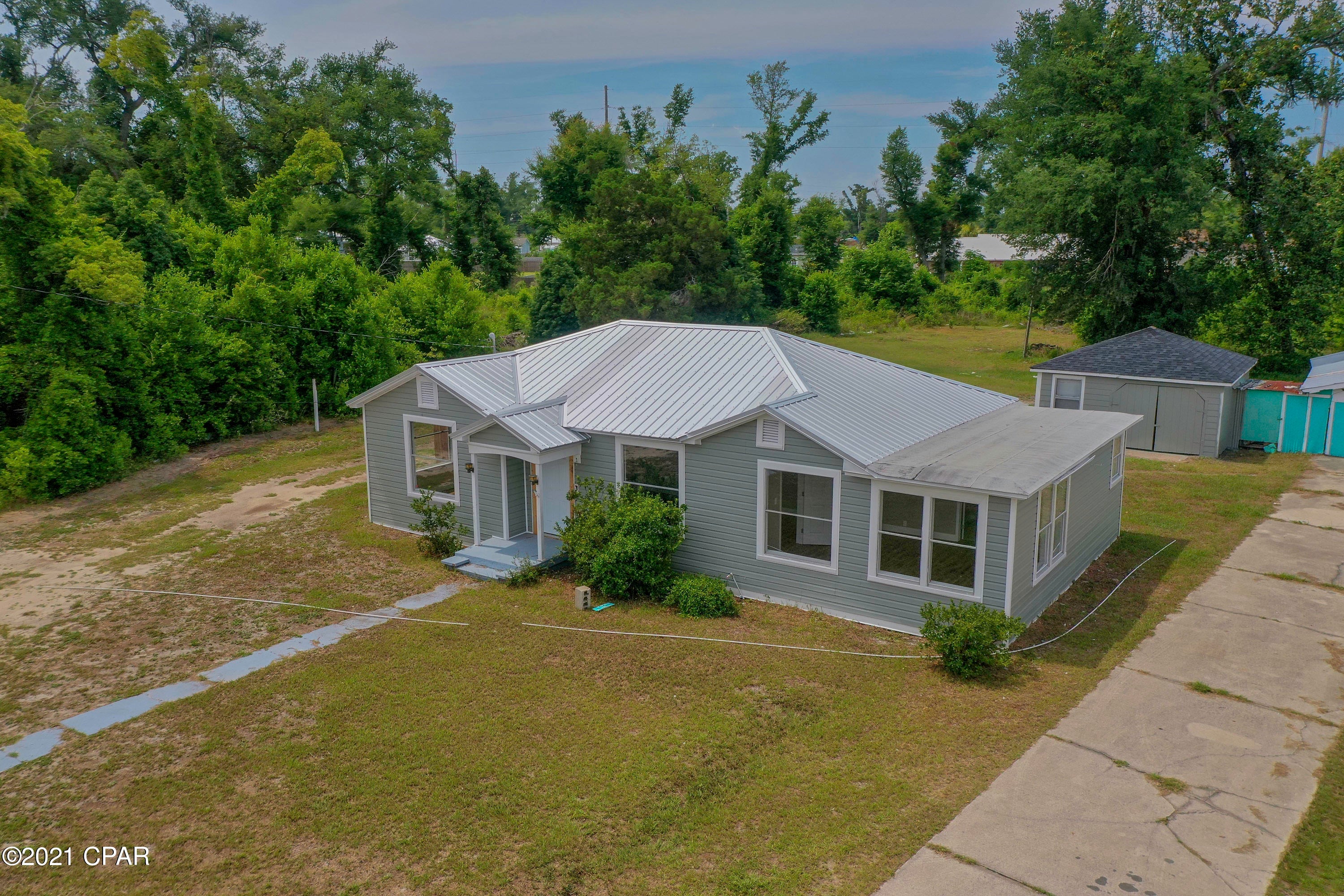 'CURRENTLY UNDER CONTRACT, SELLER ACCEPTING BACKUP OFFERS!



 MIXED USE PROPERTY ON BUS 98, CLOSE TO TYNDALL...Completely remodeled, to include the metal roof, bathrooms, kitchen cabinets, granite counte rtops, vinyl plank flooring, paint and  new appliances will be delivered upon closing! Would also make a great location for a business/restaurant/office. Check property appraisers site for restrictions of use. Lot size, room sizes, age, sq footage are all estimates. Please measure to verify, if concerned.