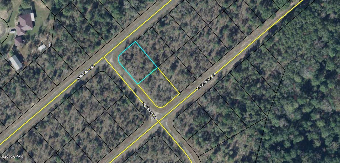 Two adjoining corner lots in Sunny Hills. Great opportunity to invest in the future of the Florida Panhandle. Sunny Hills offers an affordable alternative to the high city prices. This community also features a popular 18 hole public golf course and many fine fishing and recreation lakes. You owe it to yourself to check out this area. Located just 25 miles to Panama City and 18 miles to Chipley.