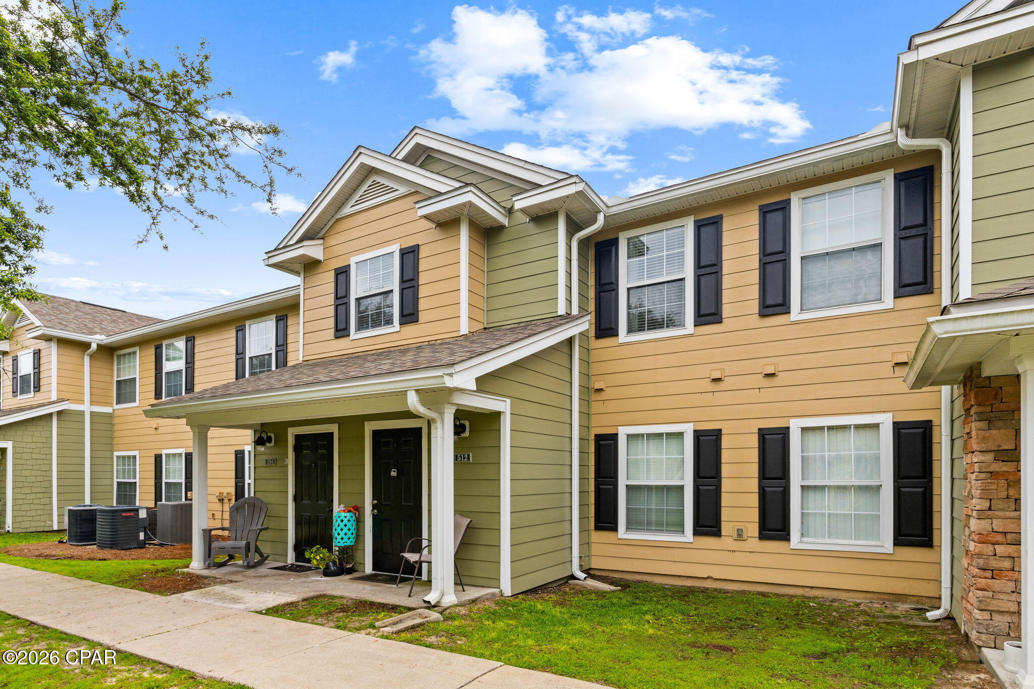 Welcome to Nautilus Cove, one of Panama City Beach's best-kept secrets! This fully furnished 2-bedroom, 2-bath condo offers the perfect blend of comfort, convenience, and coastal living. Located in a gated, beautifully maintained community, this move-in or rental-ready unit is just minutes from the sugar-white beaches of the Gulf and all the excitement of Pier Park, featuring shopping, dining, entertainment, and attractions.
Enjoy resort-style amenities including a clubhouse, fitness center, sparkling community pool, playground, and pet walking station--making it ideal as a full-time residence, vacation getaway, or investment property. With its prime location, charming community feel, and turnkey furnishings, this is your chance to own an affordable slice of paradise in Panama City Beach!