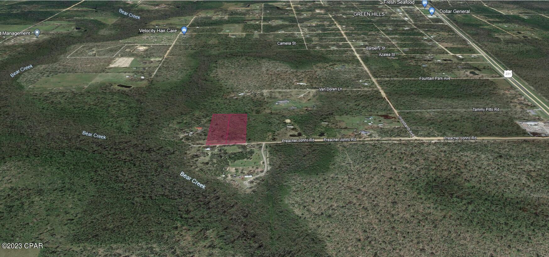 No Named Subdivision - Land