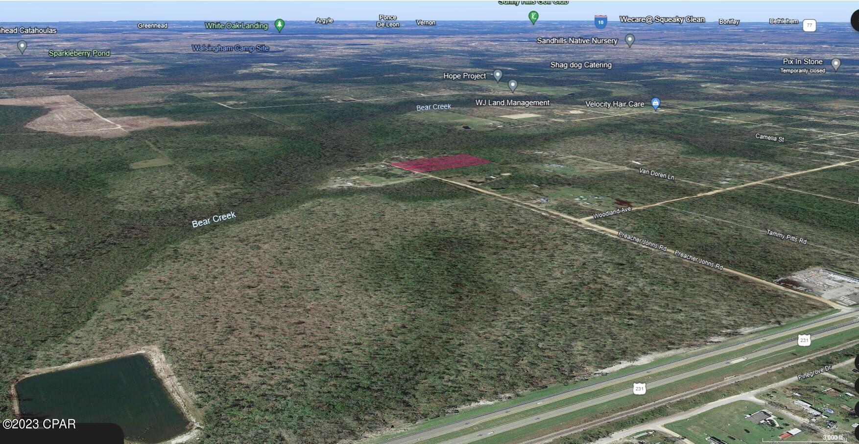 No Named Subdivision - Land