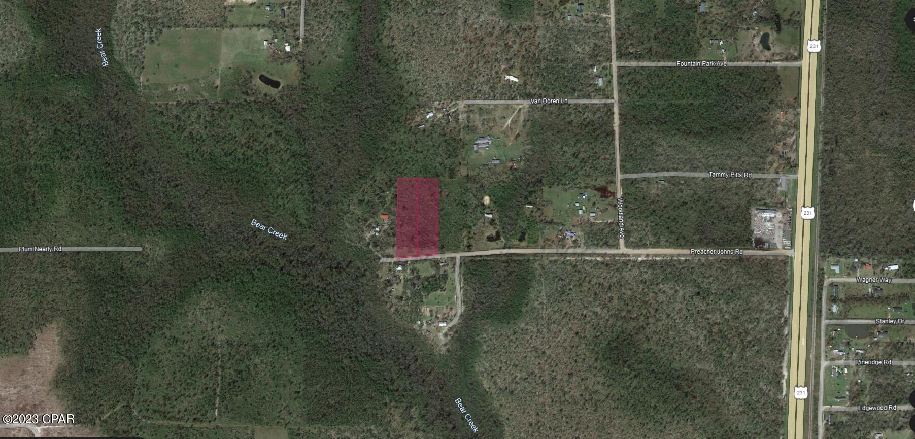 Your Dream Property Awaits in Fountain, FL!
Escape to the serene beauty of Fountain, Florida with 5 pristine acres of vacant land for sale. This is your opportunity to own a slice of paradise, right off Highway 231, where you can build your ideal home with no HOA restrictions. Say goodbye to crowded neighborhoods and embrace the freedom of rural living! 
Property Details:
5 Acres of Beautiful, Unspoiled Land
Direct Road Access off Highway 231
Zoned AG-1: Endless Possibilities
Buildable for Manufactured Home, Modular, or Site-Built Home. Mobile Home Friendly - A Perfect Fit!
No HOA or CCR - Freedom to Customize
Ideal for Nature Lovers and Outdoor Enthusiasts
Peaceful, Non-Flood Zone Location 
Imagine the possibilities! This land is a canvas for your dream home or vacation retreat. Nestled in the heart of nature, you'll have plenty of space to create your oasis of tranquility. The surrounding area is bursting with outdoor adventures, from hiking to fishing to stargazing, making it perfect for anyone who loves the great outdoors. 
Water & Septic:
The property allows you to have complete control over your utilities. You can drill your own well for a pure water source and install a septic system tailored to your needs. 
No Wetlands:
Rest easy knowing that your new haven is not in a wetland area, giving you even more freedom in how you design and utilize your land. 
Don't miss this opportunity to claim your own piece of Florida's natural beauty. Property ID numbers are 
02713-000-000 & 02712-000-000.