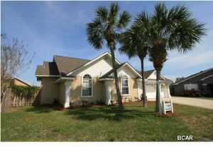 Beautiful Open Concept Home on the West End located in Summer Breeze! Close to the Beach, Pier Park and 30A! Three Bedrooms with two Full Baths. Gas Fireplace, tray ceilings and tile floors! A Two Car garage with extra concrete pad for parking. Plenty of room to add a pool!! Private patio located outside the French doors of the large Master Bedroom! Located on a quite cul-de-sac in a great neighborhood. Roof was replaced in 2010. Exterior of home was just painted. Outdoor shower with privacy walls. Don't let the chance to get in this great neighborhood, pass by! All information is approx. and must be verified if important.