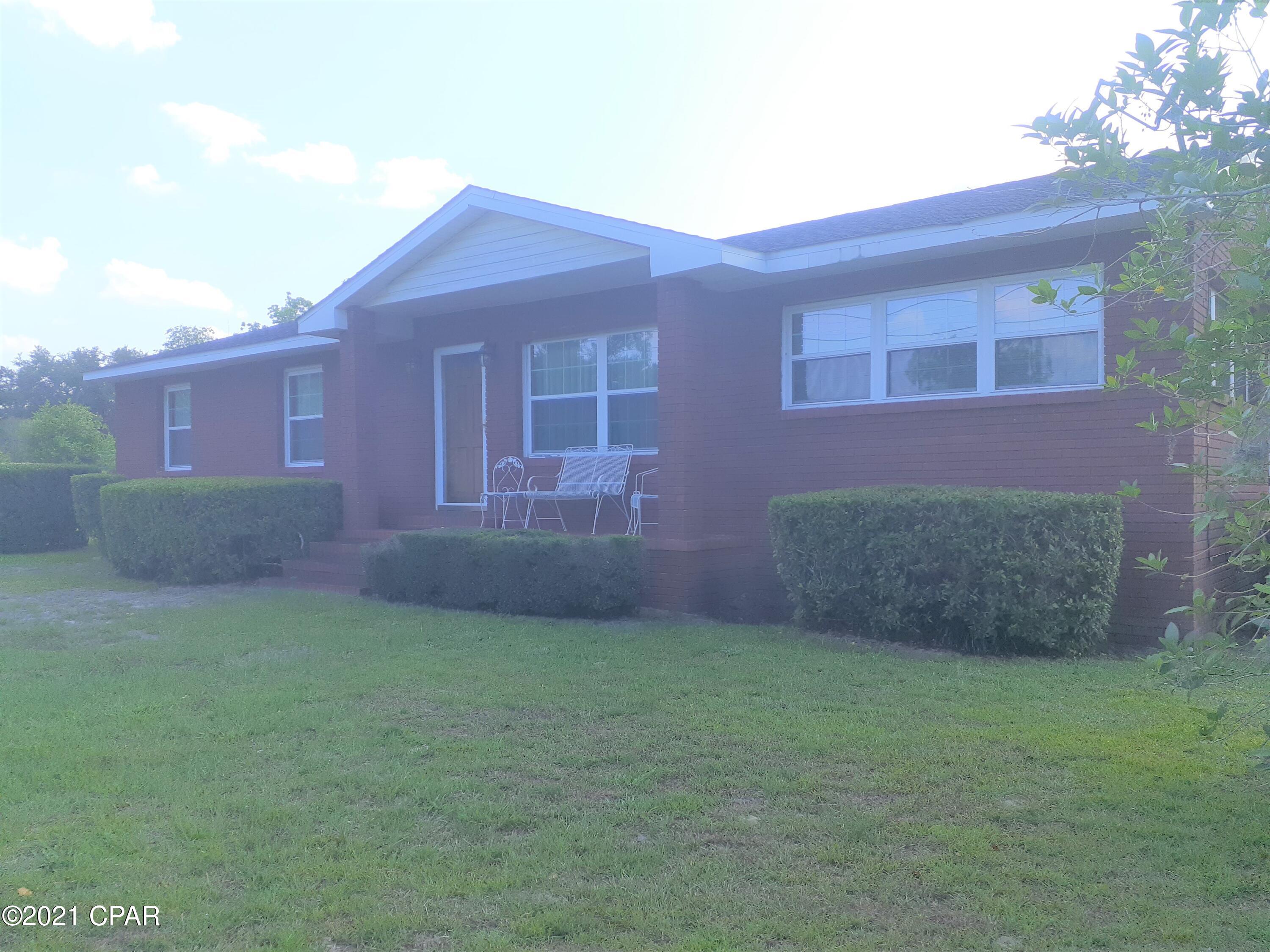 CURENTLY UNDER CONTRACT, SELLER ACCEPTING BACKUP OFERS. Well maintained brick home in city of Cottondale. Updated kitchen and bath.  Wall oven; glass top, elec, counter top stove; side by side refrigerator. Stainless steel appliances.  Tile on  kitchen and bath floors.  Other rooms have carpet over original oak floors.  New roof in 2017, no storm damage. Window treatments stay.  Elec updated.  Large one car carport. Near the schools. Conveniently located near  Hwys 231 and 90 for access to Panama City, Dothan and Marianna.