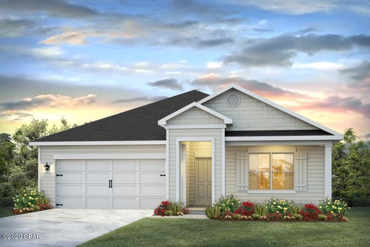 Welcome to the newest phase in Olde Town Village! This gorgeous Cali floor plan has two bedrooms just off the foyer with a shared bath. The kitchen is open and spacious with plenty of cabinetry, a corner pantry, and a center island. The standard appliances include, a stove, microwave and dishwasher.

Bedroom 1 is just off the large living area and has a bath with a dual sink vanity, large soaking tub, separate shower and a walk-in closet. Additional features

include vinyl flooring throughout the common areas, carpet in the bedrooms, and nickel hardware on interior doors. This home comes standard with a Smart Home Technology package which includes a KwikSet keyless entry, Skybell doorbell, automated front porch lighting, an Echo Dot device, and Quolsys touch panel which can be integrated to control your lighting, thermostat, front door and so much more. A builder 10-year structural warranty is also included.

This home is being constructed with the Zip Sheathing system, providing greater protection than a traditional housewrap from damages due to wind, rain, and extreme weather.

Pictures, photographs, floor plans, elevations, features, colors and sizes are approximate for illustration purposes only and will
vary from the homes as built. Home and community information including pricing, included features, terms, availability and
amenities are subject to change and prior sale at any time without notice or obligation. For Move-In/Completion Estimates:
Ready dates are estimates only. Timing of completion of construction and buyer move-in are subject to contingencies
contained in home purchase agreement and governing jurisdictions issuance of a certificate of occupancy and may change due to forces majeures and other delays or disruptions outside the reasonable control of the Builder.