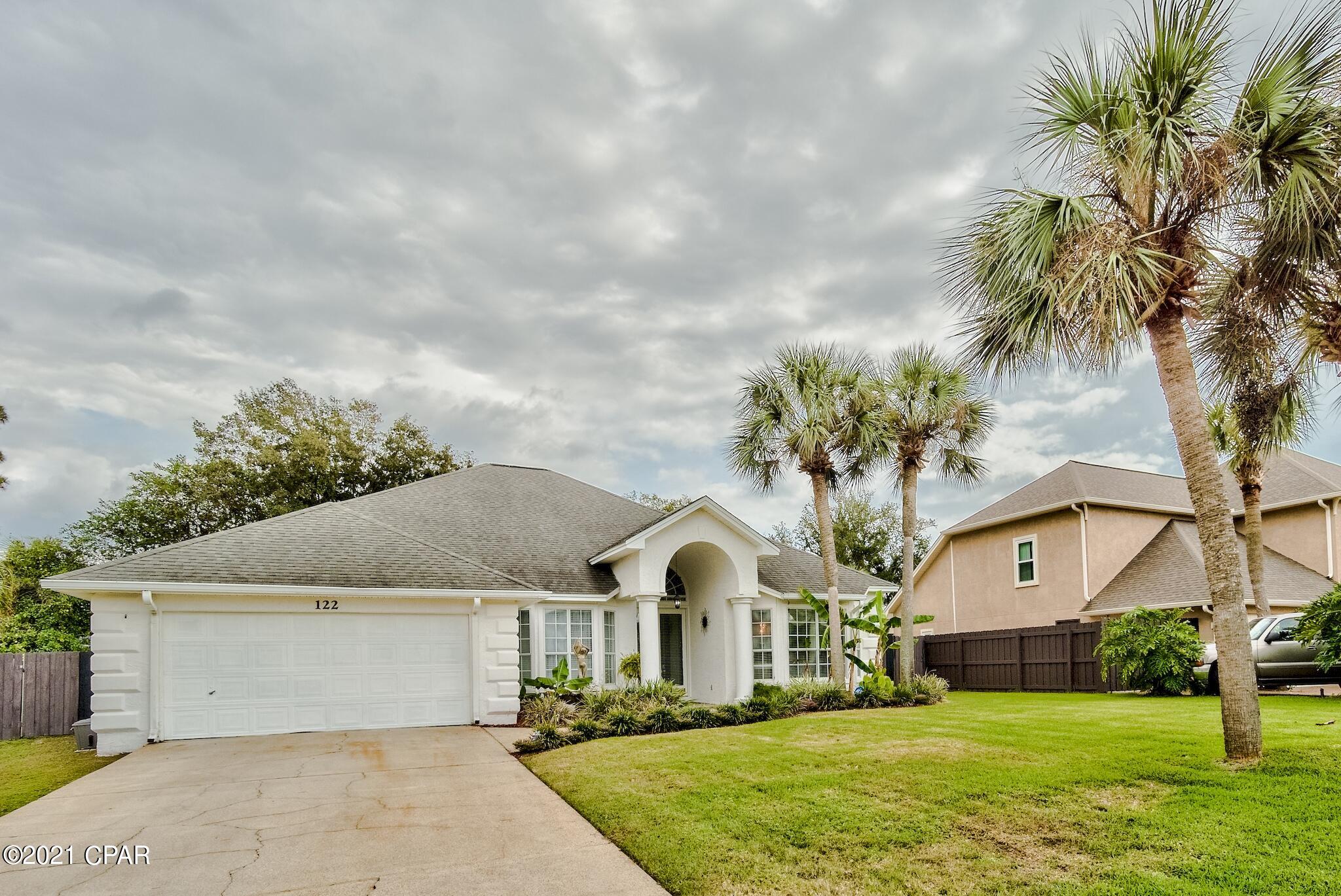 CURRENTLY UNDER CONTRACT, SELLER ACCEPTING BACKUP OFFERS!

This beautiful large and open floor plan boasts 2600 sq/ft and with 3bd/2.5.  The home is located in the Palm Bay Subdivision.   As you enter you will notice the title imported from Italy and large columns.  The kitchen is large and open with granite counter tops and glass fronted cabinets.  Just off the kitchen is a breakfast bar and nook.  With plenty of room for entertaining or just relaxing, in either the living room with fireplace just off the kitchen or the formal dining room.  Maybe just relax and read a book near the bay window. With 3 bedrooms and 2.5 baths there is plenty of room to stretch out.  2 bedrooms have quick access with Jack and Jill bathroom.  The Master bedroom has a large walk in closet and Master bath with ja
The backyard is large and fully fenced in, with an inviting colorful brick patio.  Plenty of room for the perfect outdoor dining area or maybe install a new pool.  With a new roof in 2015 and well maintained home makes this the perfect home to call your own.  Call  for a showing today.  Buyer to verify all measurements and accuracy.