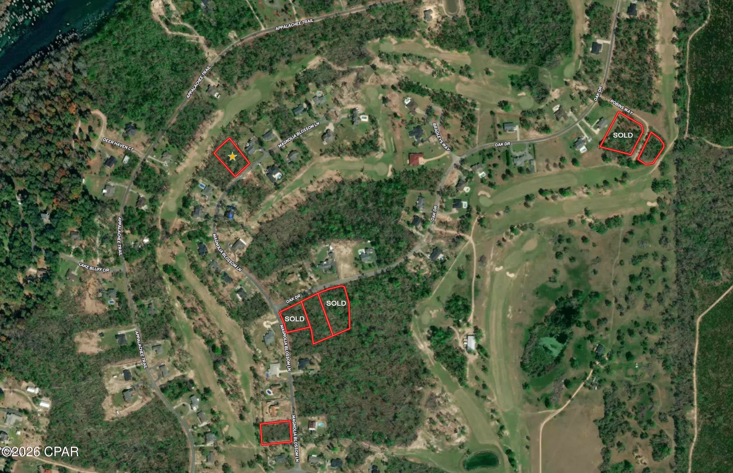 Indian Springs Golf Course - Land