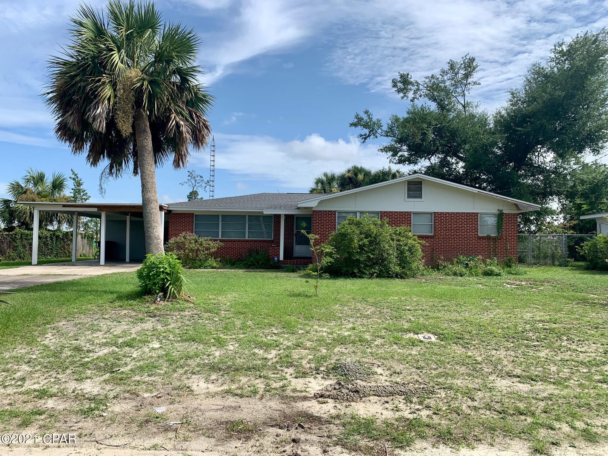 Rare opportunity to own a quaint 4 bedroom house next to Bay Memorial Park and Al Helms Dog Park. Featuring 2 full baths with water views of Johnson Bayou and St. Andrews Bay this all brick house is priced to sell. Complete your personal touches and have built in equity. Roof is 2 years old and home is in solid shape. Conveniently located between Downtown Panama City and Downtown St. Andrews walk or ride your golf cart to enjoy what both have to offer.