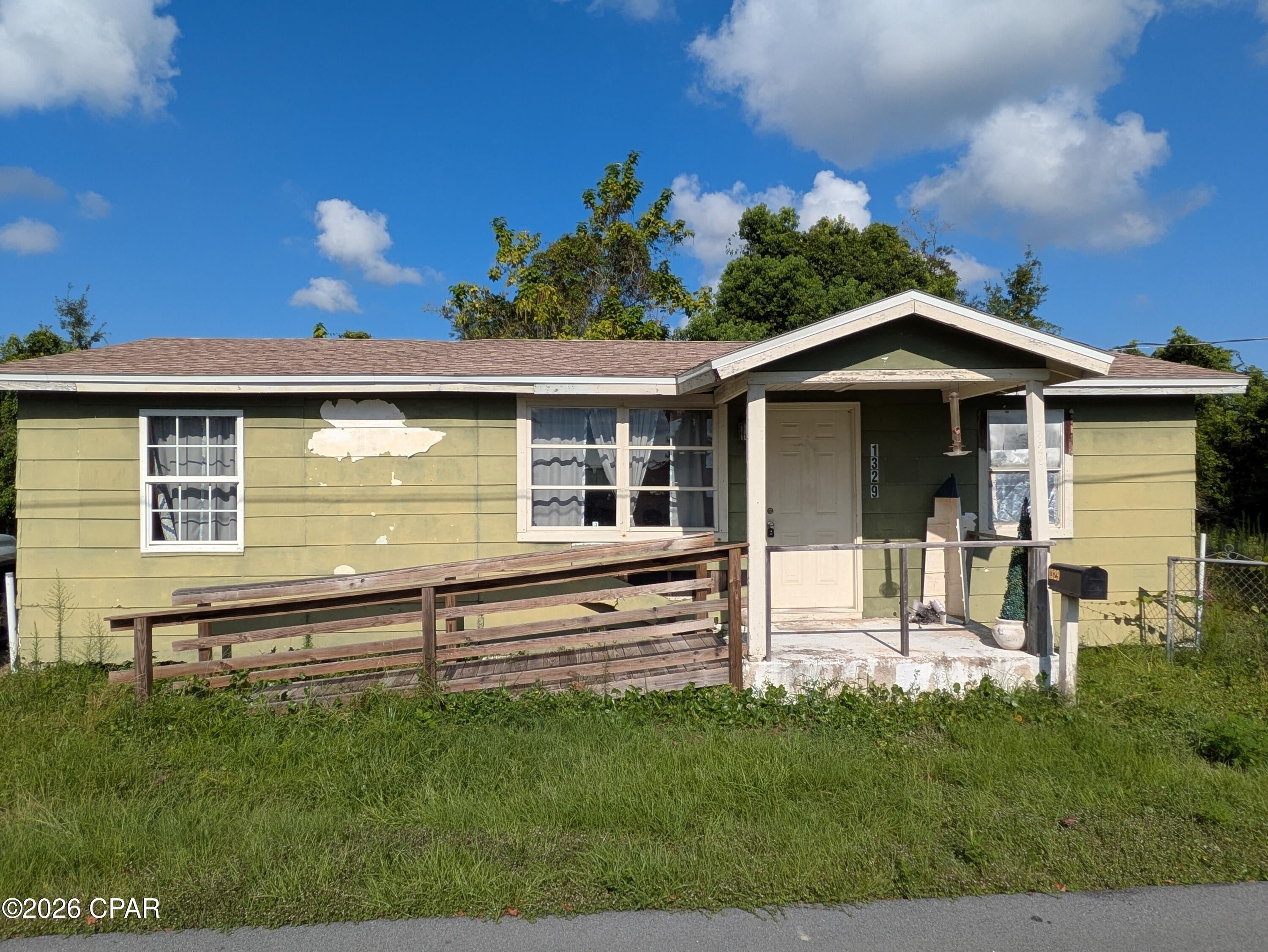 CURRENTLY UNDER CONTRACT, SELLER WILL CONSIDER BACKUP OFFERS. Investor Alert! This home is perfect candidate for a rental, located only minutes to Tyndall Air Force Base, Walmart, Callaway, and easy access to Highway 98 and Hwy 231. 

No HOA, no flood insurance required, and a 2019 roof, it has a great head start. Some electric and plumbing updates exist but it will need some TLC to be rent ready. 

No current survey, but lot is very narrow to the house. See Pictures from Property Appraiser Website.

Schedule your showing ASAP, it will not last long at this price!