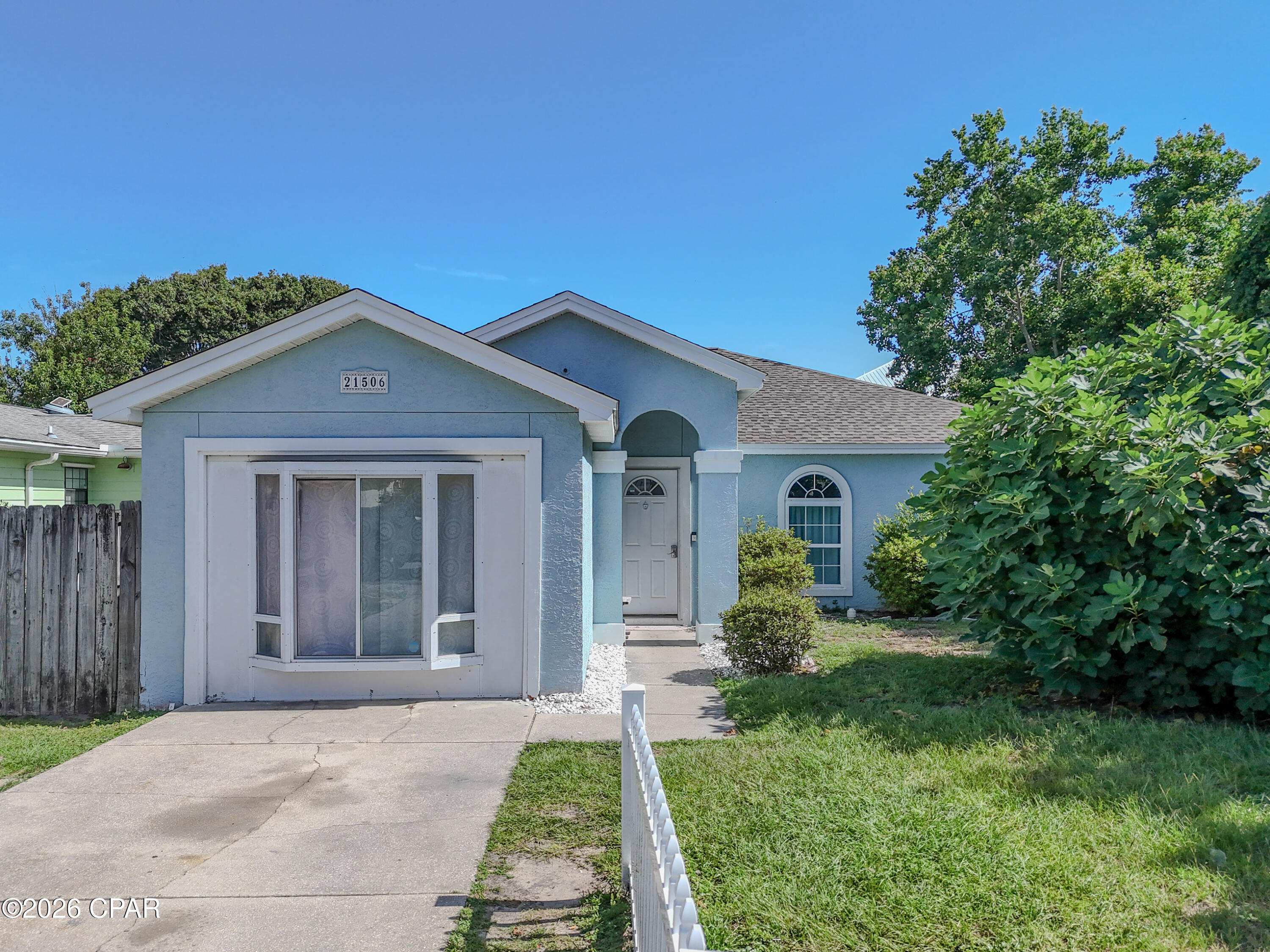 CURRENTLY UNDER CONTRACT, SELLER WILL CONSIDER BACKUP OFFERS-Projected to gross over $80,000 in 2026, this exceptional West End vacation rental is a proven income-producing property--and one of the few homes in the area featuring a private pool! With over $72,000 in rental income in 2025, a brand-new roof, and a prime Panama City Beach location, this turnkey investment is ready to start generating returns from day one. Ideally situated on the highly desirable West End of Panama City Beach, guests love the easy access to the sugar-white sand beaches, local restaurants, shopping, and popular attractions. Inside, the home offers new luxury vinyl plank flooring throughout the living areas and three bedrooms, plus an additional flexible sleeping space to maximize occupancy and rental potential. Step outside to your own private, screened-in pool--an amenity that sets this property apart in an area where homes with pools are rare and highly sought after. The garage has been thoughtfully converted into a fourth bedroom while still providing a separate storage area and can easily be converted back to a garage if desired. Whether you're looking to expand your investment portfolio or own your own piece of paradise with outstanding income potential, this property checks all the boxes. Schedule your private showing today and discover why this is one of the West End's standout vacation rental opportunities.