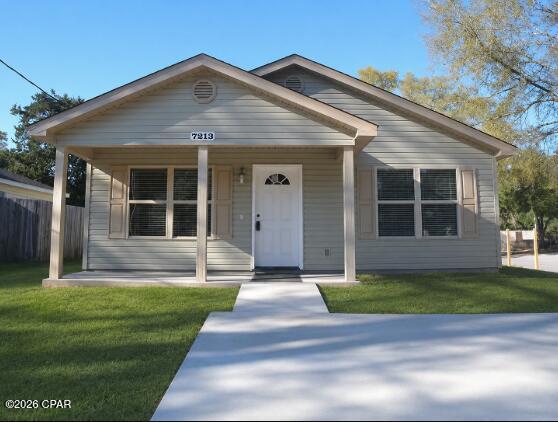 3 Bed 2 bath Clean Home located just minutes from Tyndall air force base, Shopping, Schools, Parks etc. Fenced in backyard on a large corner lot. Boat and RV Storage. Dogs allowed.