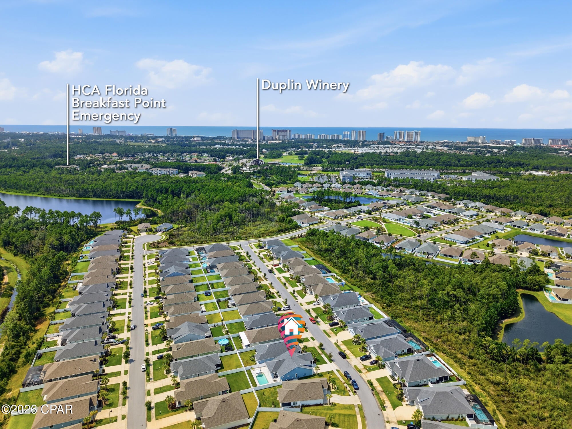 Breakfast Point - Residential