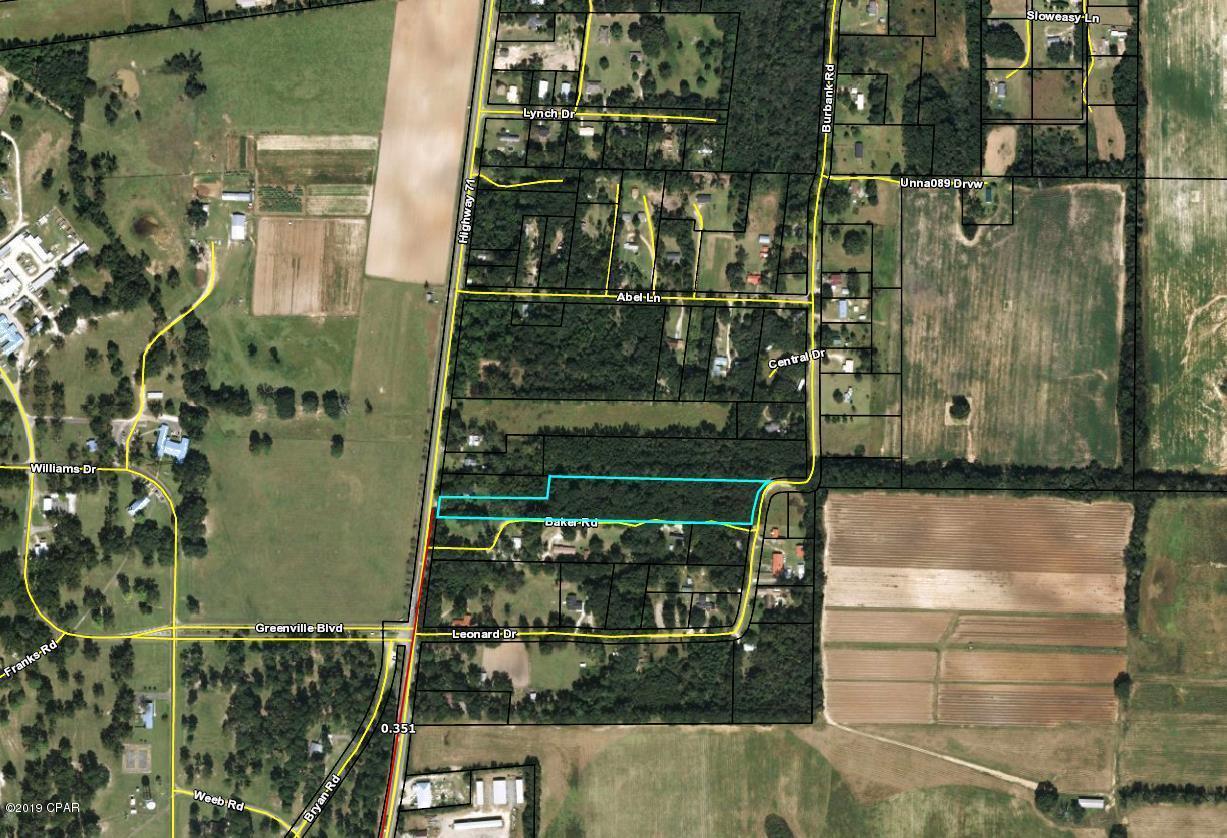 4 acres with roughly 90 ft of frontage on SR 71.  Also access on backside of property from county maintained Burbank rd.  additional access on the private road of Baker.  Perfect to build your home or potentially set up Mobile home.  Call today for information.