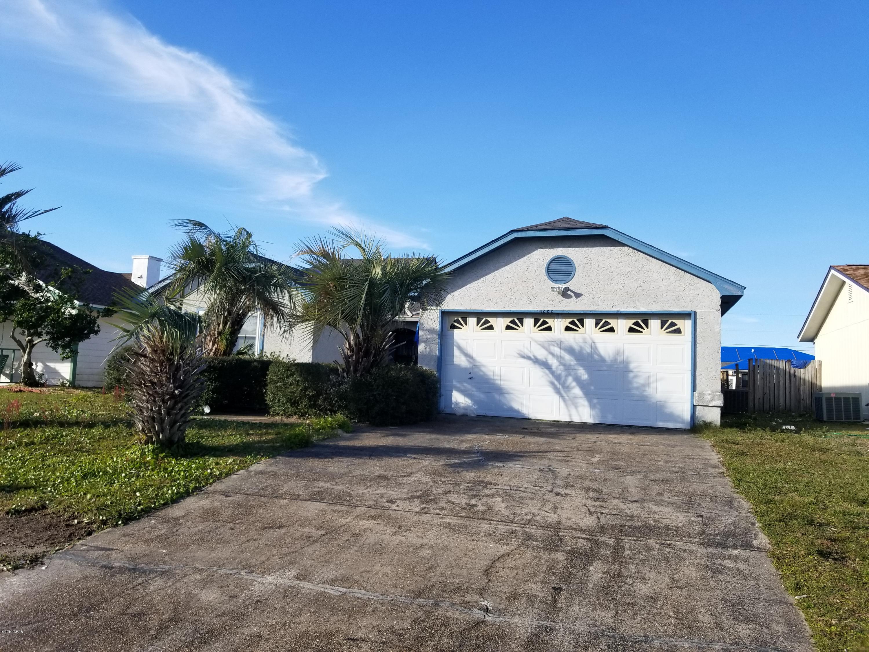 Awesome Flip Project Right Here! 

3 bedroom 2 bath near Tyndall AFB. Overall the house is in good shape, but it will need a new roof, some bedrooms updated, and it's partially gutted.



The house has an atrium and other nice features. Check it out for your self!