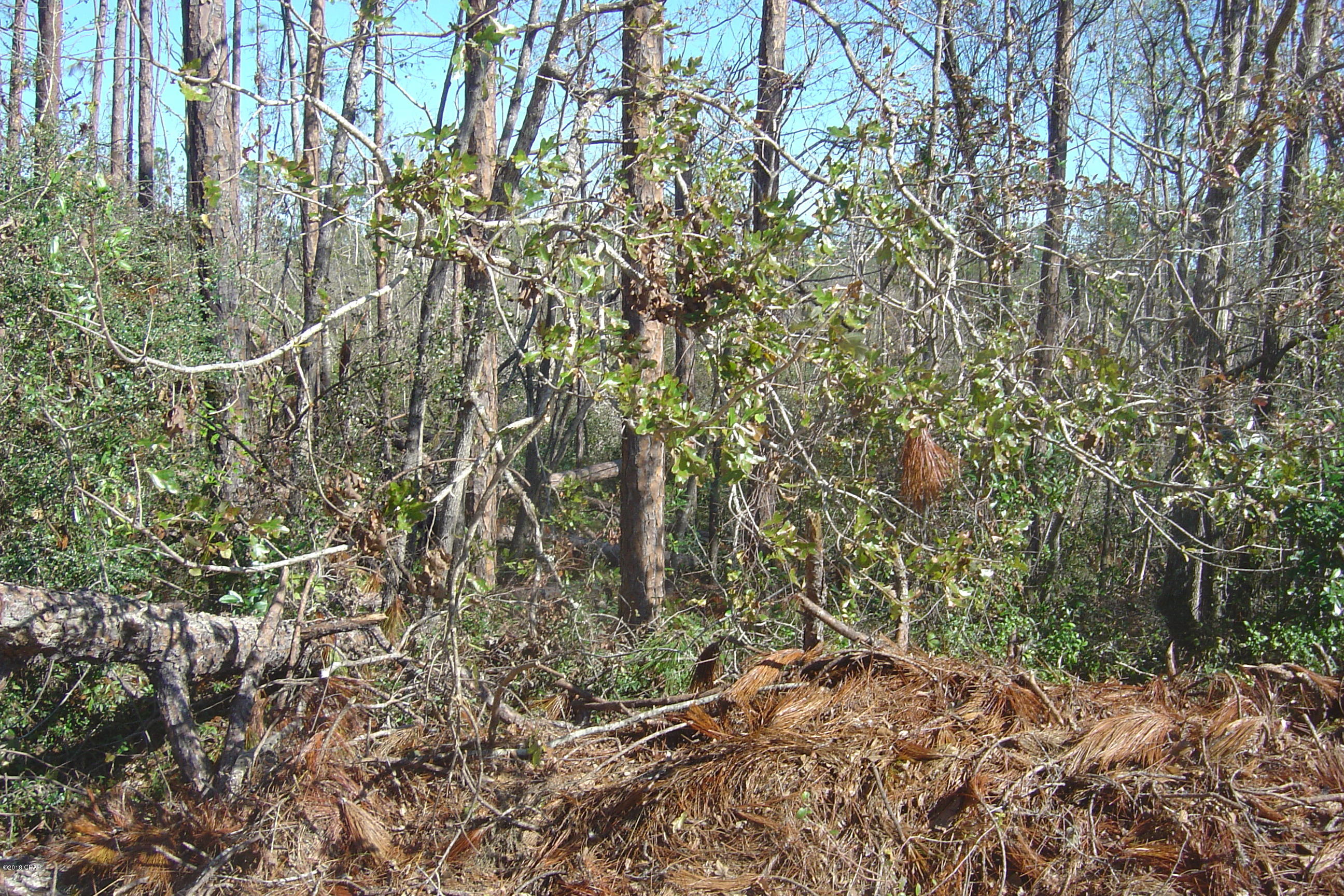 CLH lot in a remote area