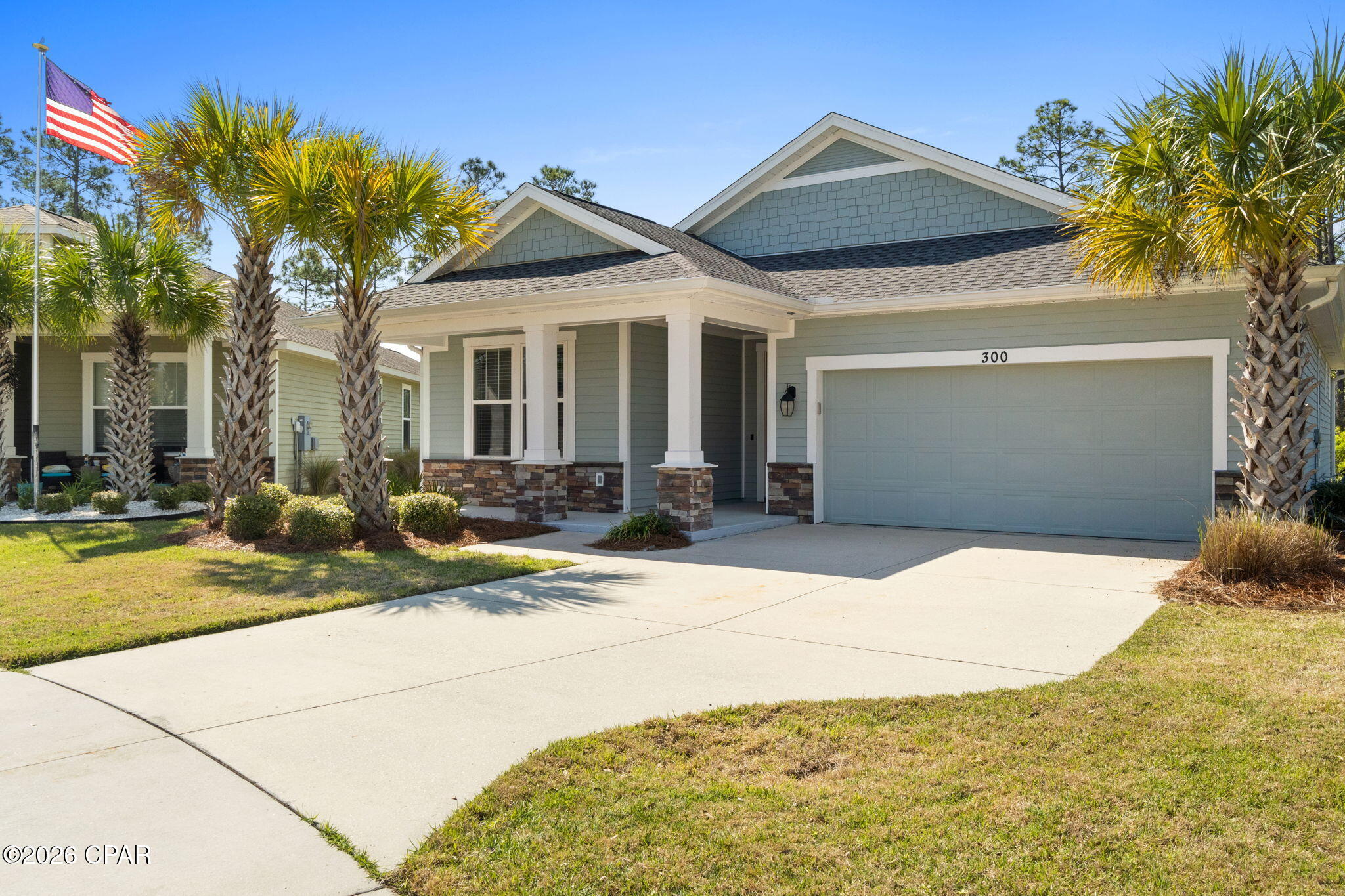 Located on a quiet cul-de-sac in the highly sought-after Breakfast Point neighborhood, this home offers exceptional privacy with its oversized, tree-lined backyard. This 3-bedroom, 2-bath property is within walking distance to Breakfast Point Academy, Arnold High School, and Publix, making daily errands and school drop-offs a breeze.

Enjoy quick access to everything Panama City Beach has to offer M.B. Miller Pier (public beach access) just 2 miles away. Comfortable, convenient, and perfectly situated, this home is an ideal rental in a prime location.