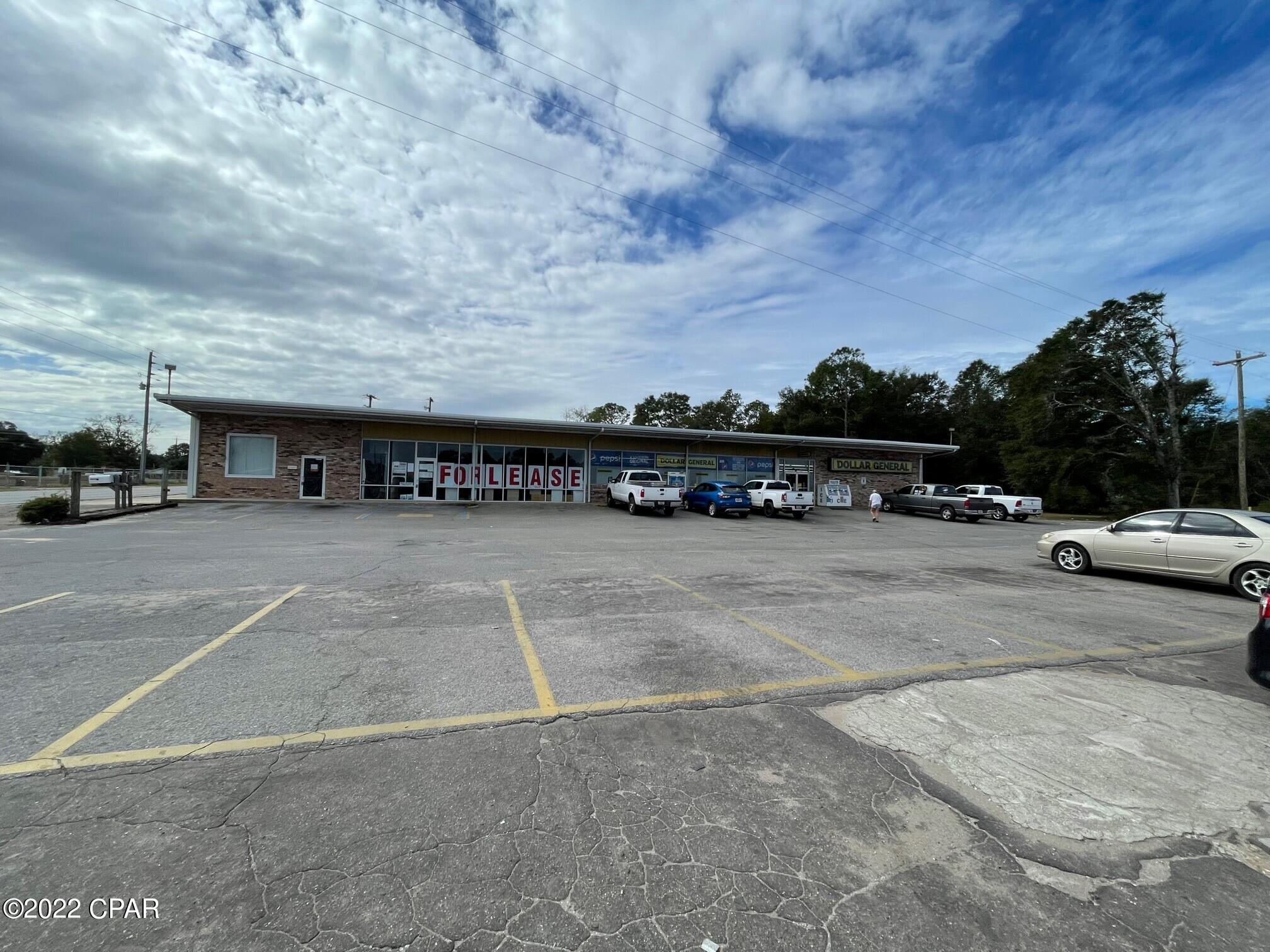 This large parcel has expansion possibilities for an outparcel plus the vacant lot adjacent to current center that is included in the sale. Dollar General is the anchor tenant in this center. The 1200 SF space is a nail salon and the 3000 SF space has a retail/service tenant.