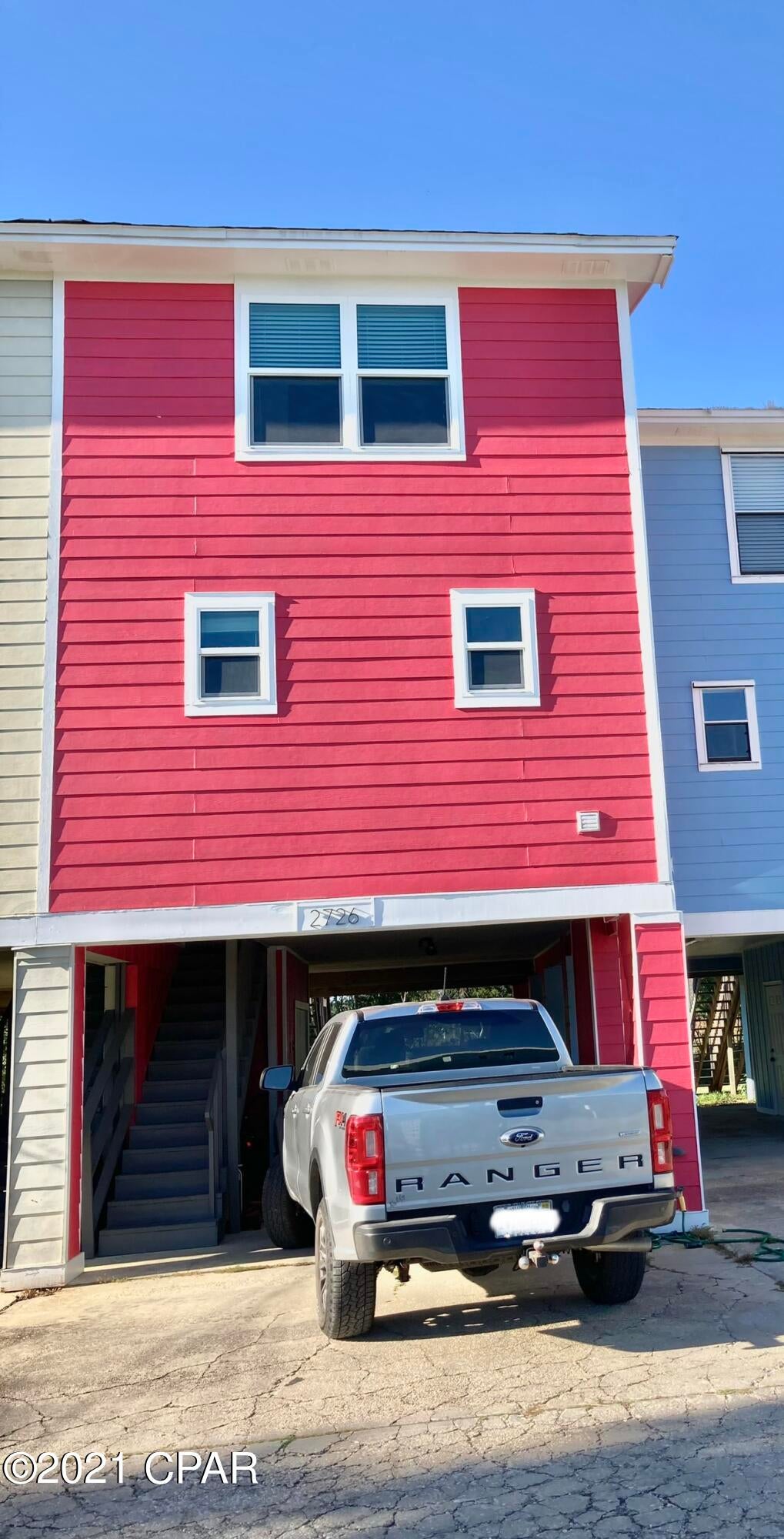Beautiful 3-story Townhome in a quiet neighborhood.  2 bedrooms, 2 baths on the third floor. Both rooms have their own full bath. Kitchen and living room with half bath on the 2nd floor and the carport on the 1st. 

Live here or use it as a vacation rental for you and your family. Close to schools , shopping and Pensacola beaches. Schedule your showing today!