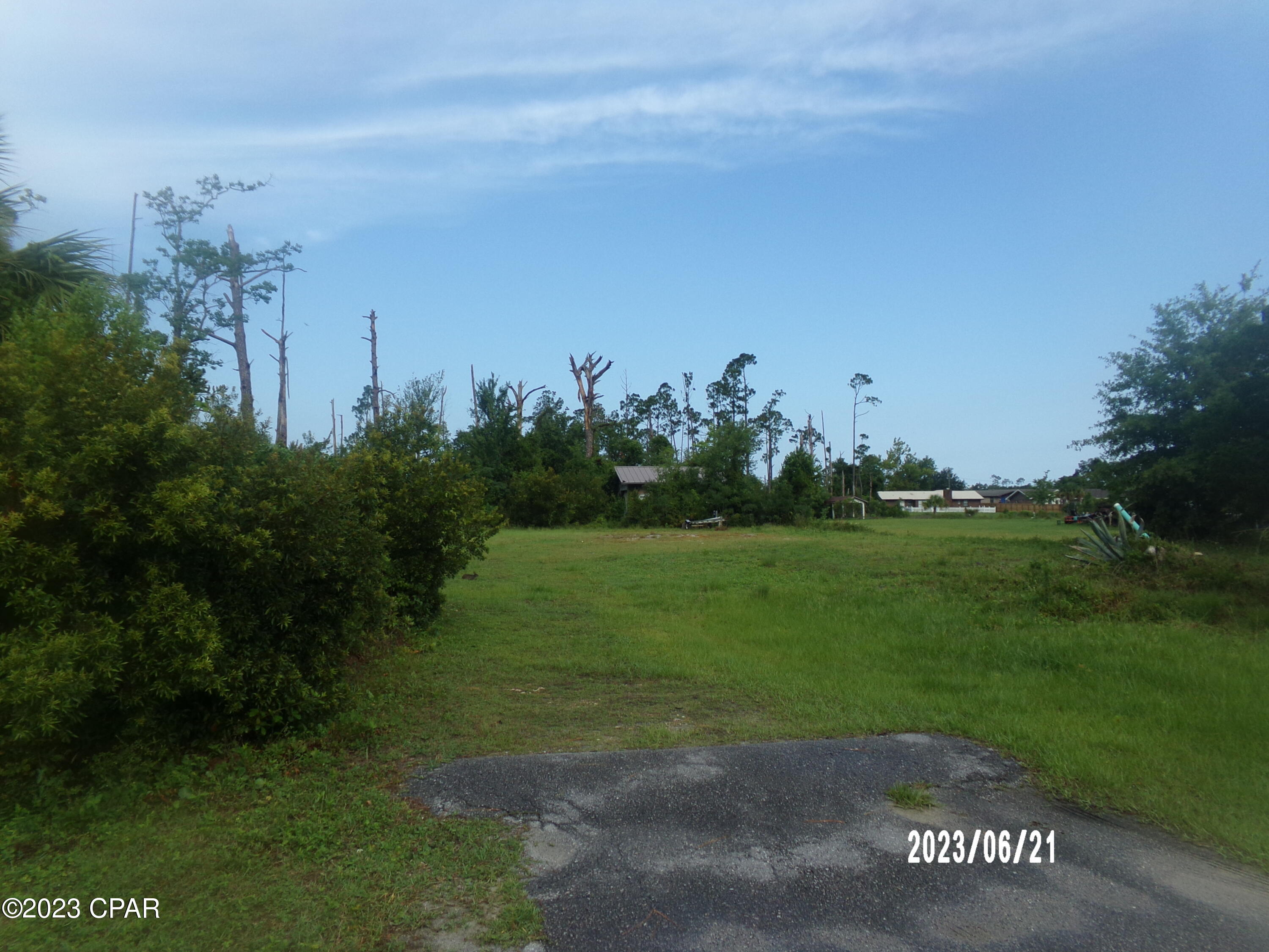 Waterfront Large lot conveniently located near Tyndall Air Force Base, Shopping, Dining, Parks, Fishing and many other outdoor activities. Build your dream home from the ground up within walking distance to East Bay. Electric, Water, Sewer are already established. Also, there is an a joining lot that is for sale as well.  All zoning and measurements are approximate please verify if important.
