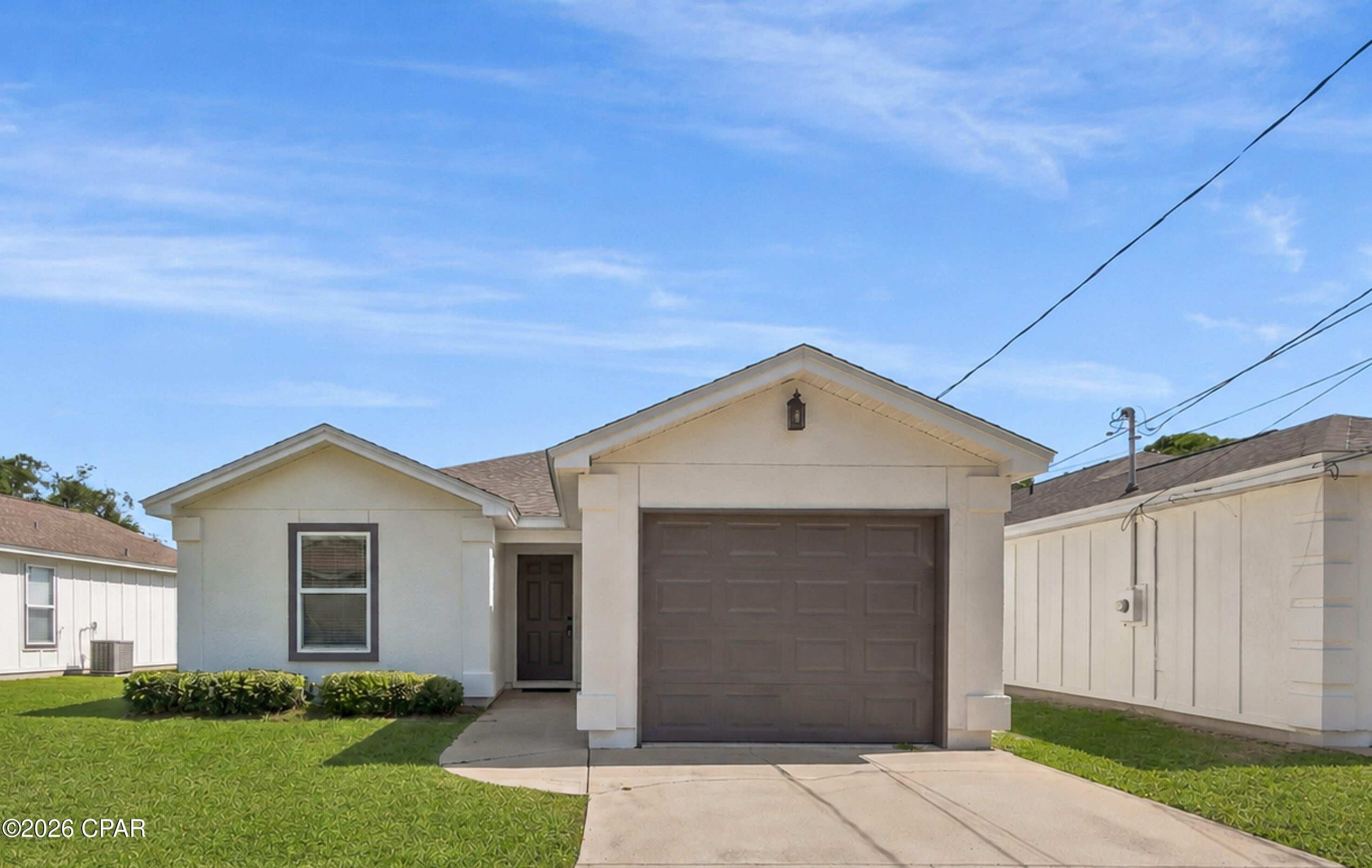 Move-In Special!  This beautifully remodeled 3-bedroom, 2-bath home with a one-car garage is located on the desirable east end of the beach--just minutes from shopping, dining, entertainment, and the white sandy beaches, while still offering a quieter location away from the busiest traffic.

Inside, you'll notice the bright, modern finishes, including granite countertops, new cabinetry, stainless steel appliances, updated fixtures, fresh paint, and more. Everything has been thoughtfully renovated and is ready for you to call home.

As an added bonus, the Landlord is offering a move-in special! Rent is $1,800/month for the first two months while the property's landscaping is being completely transformed with a new irrigation system and fresh sod throughout, along with the surrounding homes. Once the improvements are complete, rent will be $2,000/month beginning in month three.

Please note: The yard is not fenced and cannot be fenced.