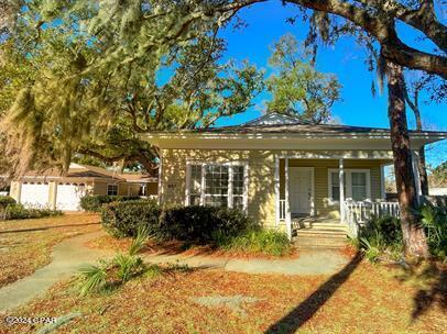 Beautiful renovated home in St. Andrews just a block from the bay at Beach Dr. This home has TONS of space and storage! New LVP flooring throughout, many updates through out! Home has 4 beds/ 3 bath, large back yard with cook shed and oversized 2 car garage! Home is adjacent to St. Andrews Episcopal Church. Pets are negotiable. They are offering a 6 month Lease then month to month after. If you would like to see this property, just text a copy of your driver's license to the property management office phone number listed in this advertisement and we will get a showing lined up for you within 1 business day!