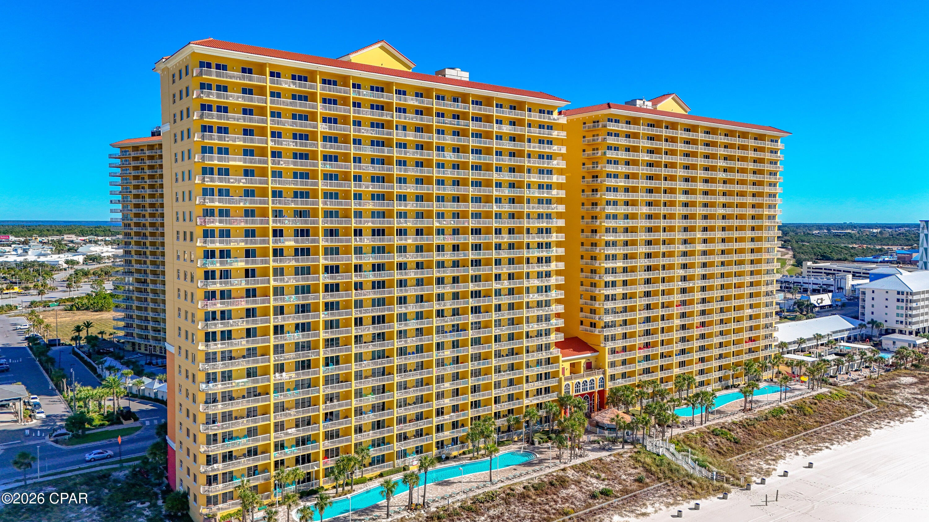 Calypso Towers II - Residential