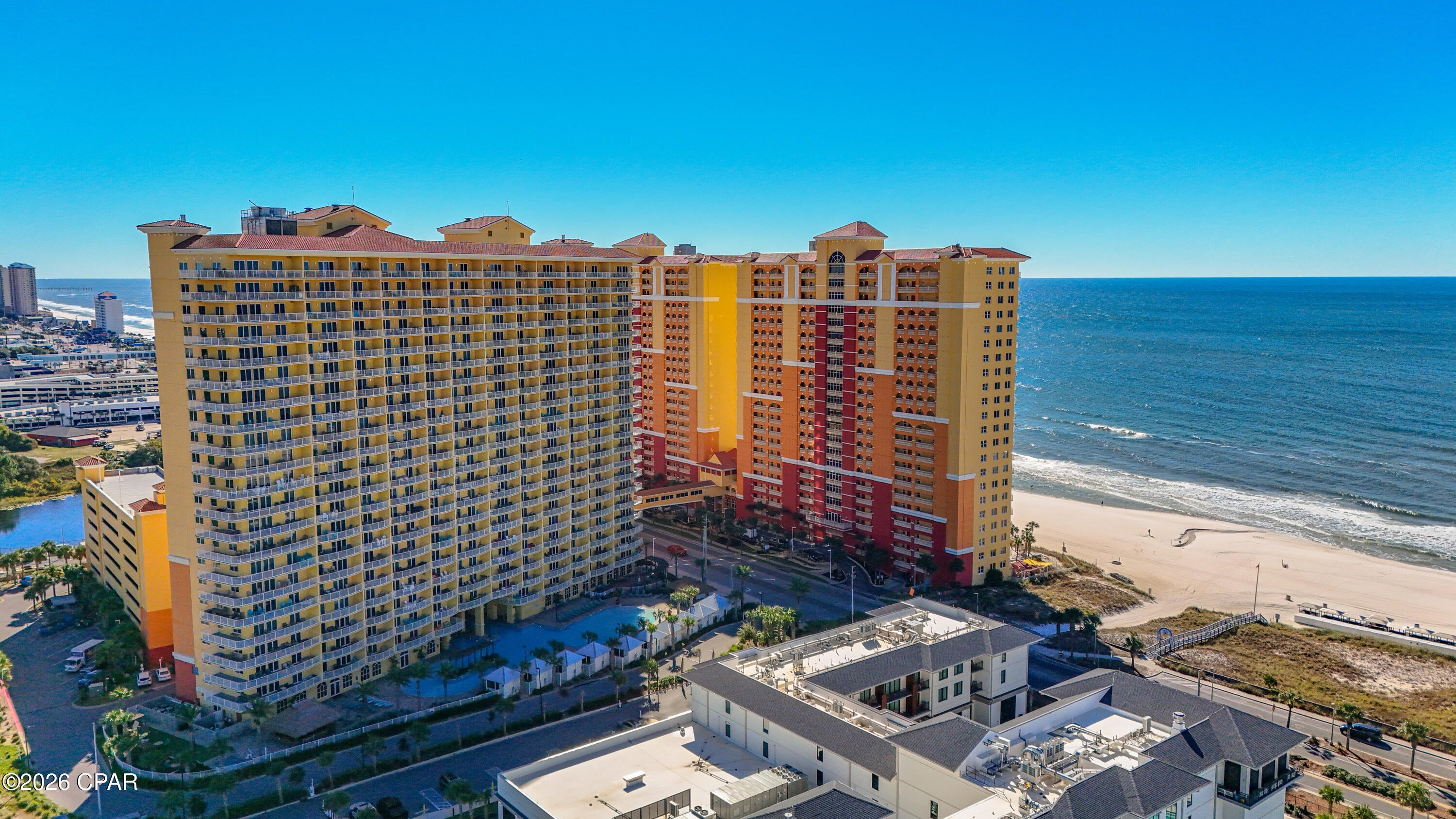 Calypso Towers II - Residential