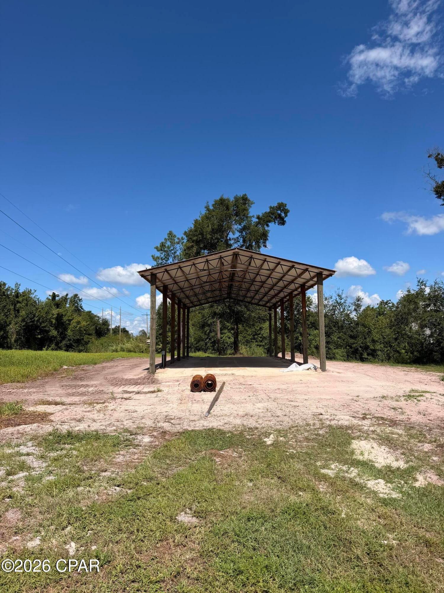 COMMERCIAL LEASE OPPORTUNITY! Don't miss this versatile and centrally located commercial property of approximately 120,000 square feet. Included on the property is a 60 x 24 pole barn. Power and water available, as well as concrete currently being poured and the structure scheduled to be fully enclosed within the week.



This property is an excellent fit for a construction company, contractor, equipment storage, distribution, or a variety of other commercial uses. Enjoy the privacy and flexibility of a secluded location while still benefiting from easy access right off Highway 390 and a convenient central location.



Even better, the landlord is willing to work with the right tenant on additional improvements and modifications based on the specific needs and intended use of the property. A unique opportunity to customize a large commercial space to fit your business!



Schedule your showing today and explore the possibilities this property has to offer.


*Property is zoned C-1 Neighborhood Commercial 


*Leasee to verify exact measurements if deemed important